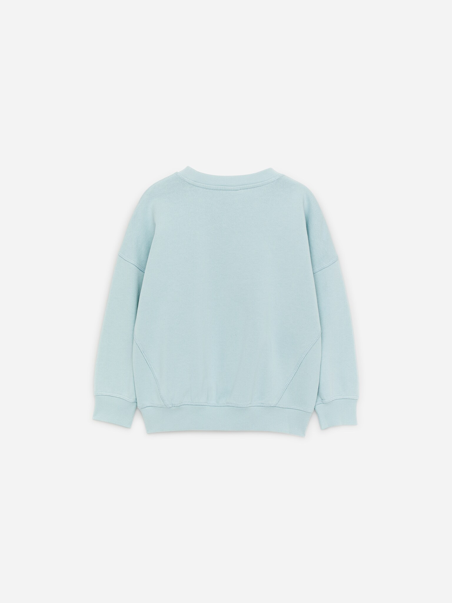 Bawełniana bluza - Jasnoturkusowy - 2