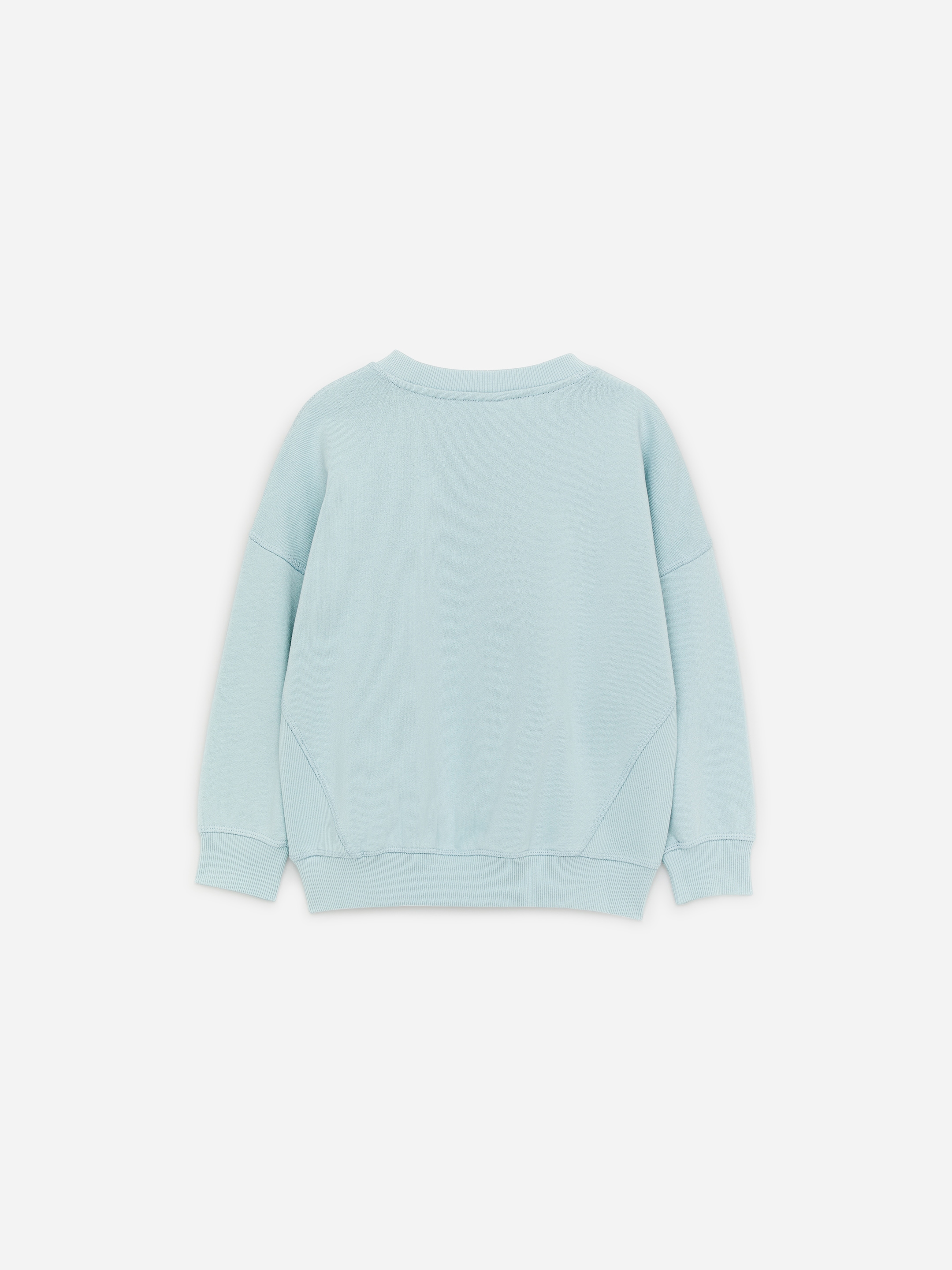 Sudadera de algodón - Turquesa claro - Corte relajado - Children - StillMedia/DescriptiveStillLife - 3