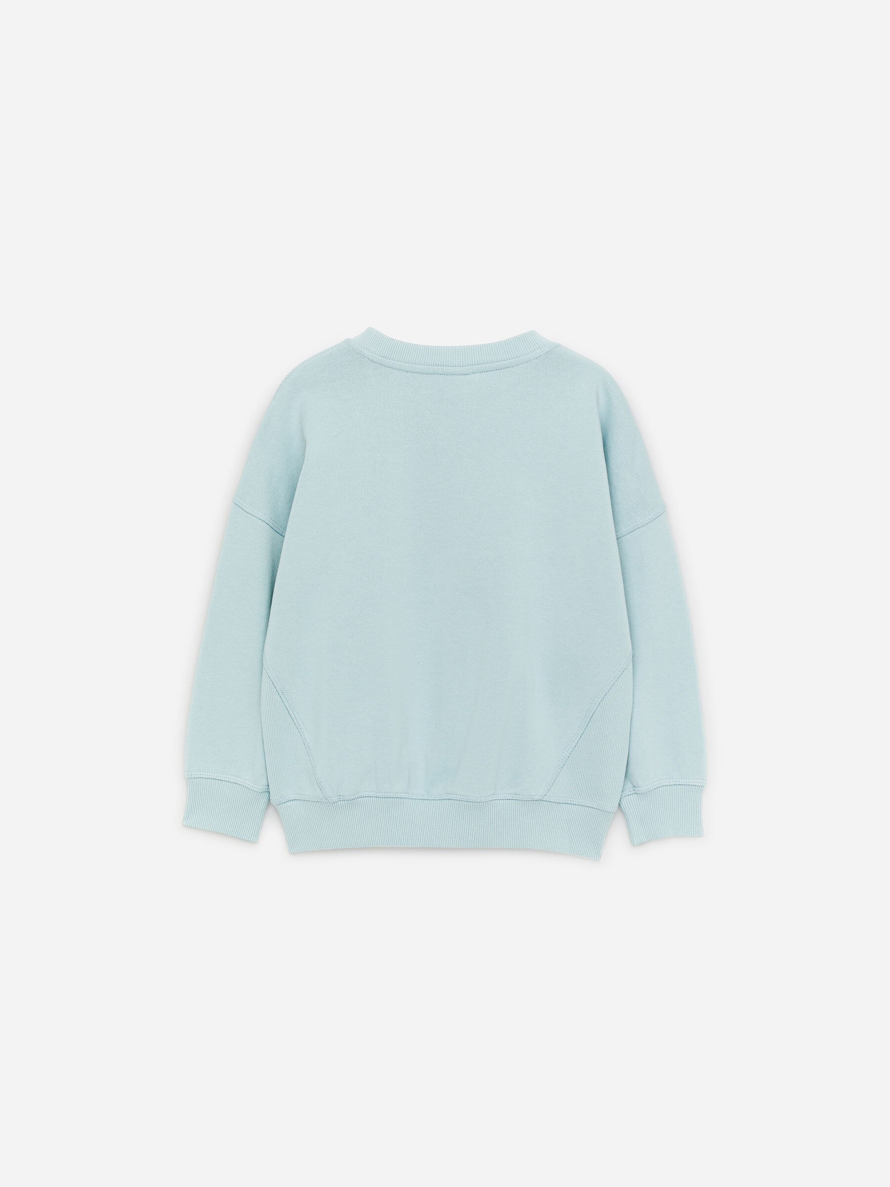 Sweatshirt aus Baumwolle - Helltürkis - Relaxed Fit - Kinder - StillMedia/DescriptiveStillLife - 3