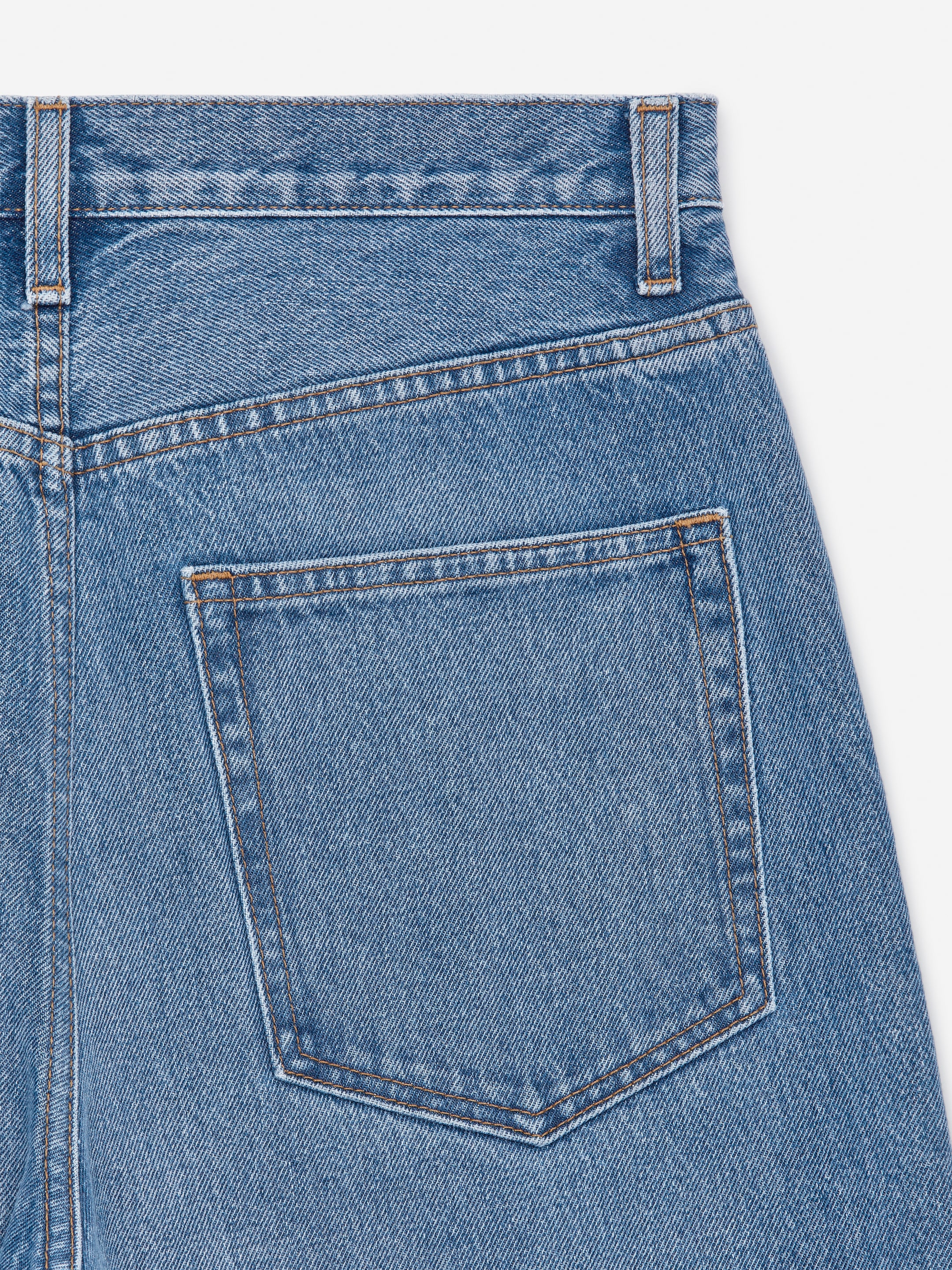 Zobacz większy obraz: Jeansy typu barrel AMBER - Niebieski - ONA | H&M PL 2