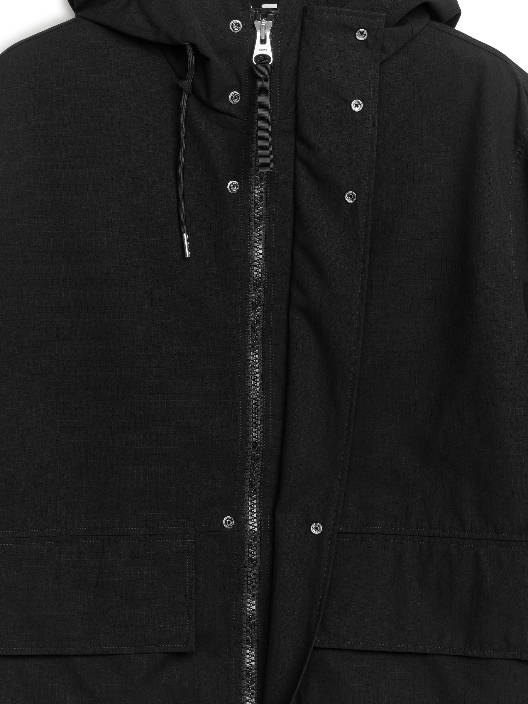 Giacca corta in stile utility - Nero - Loose fit - Men - StillMedia/DescriptiveDetail - 2