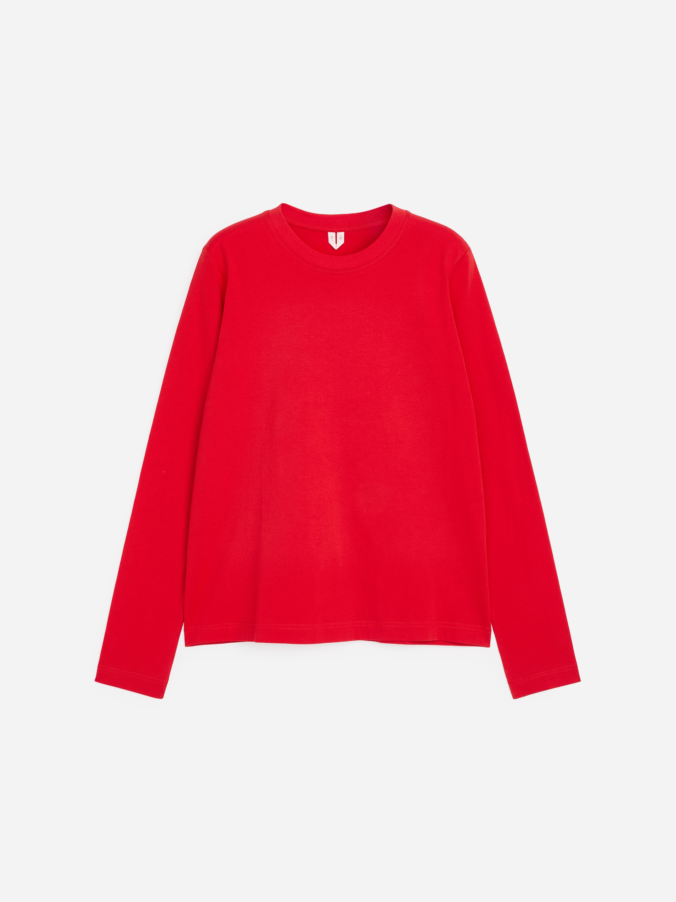 Camiseta Signature de manga larga - Rojo - Corte estándar - Women - StillMedia/DescriptiveStillLife - 1
