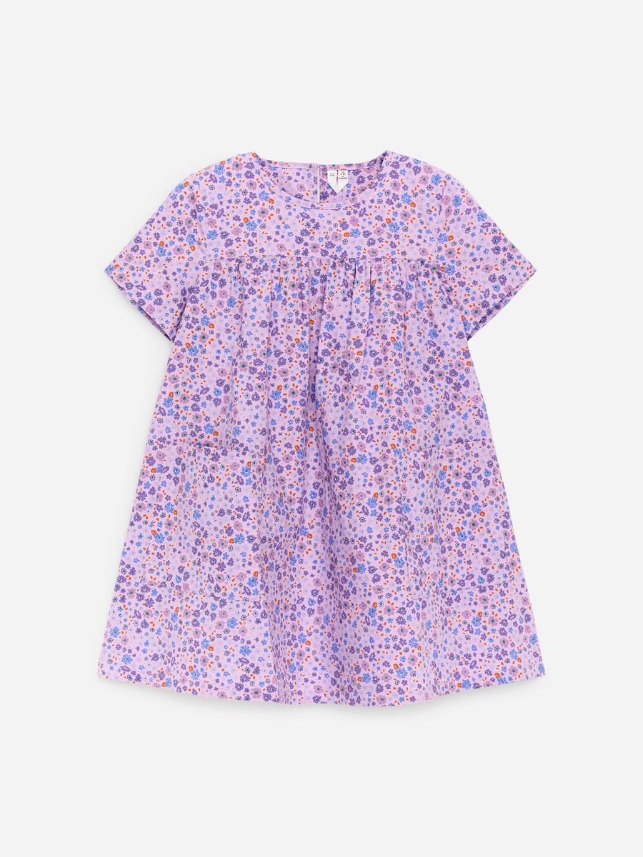ARKET Girls  Cotton Dress Purple,  size 140