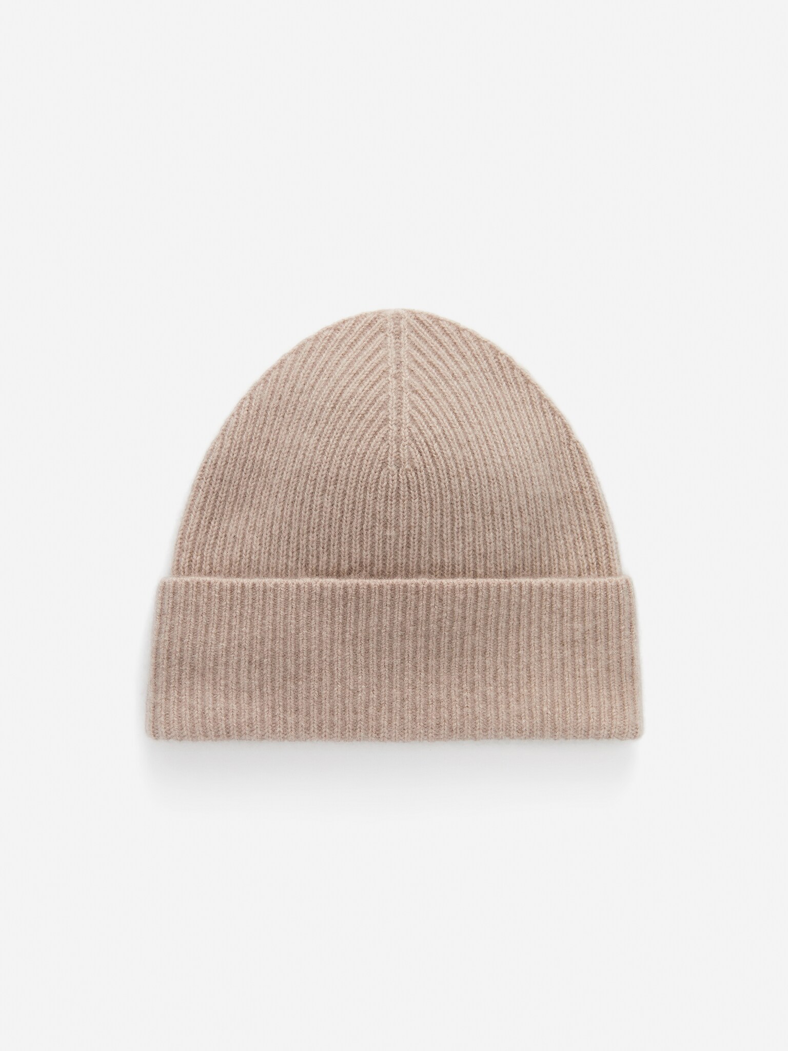 Bonnet en cachemire - Beige/Rose - 2