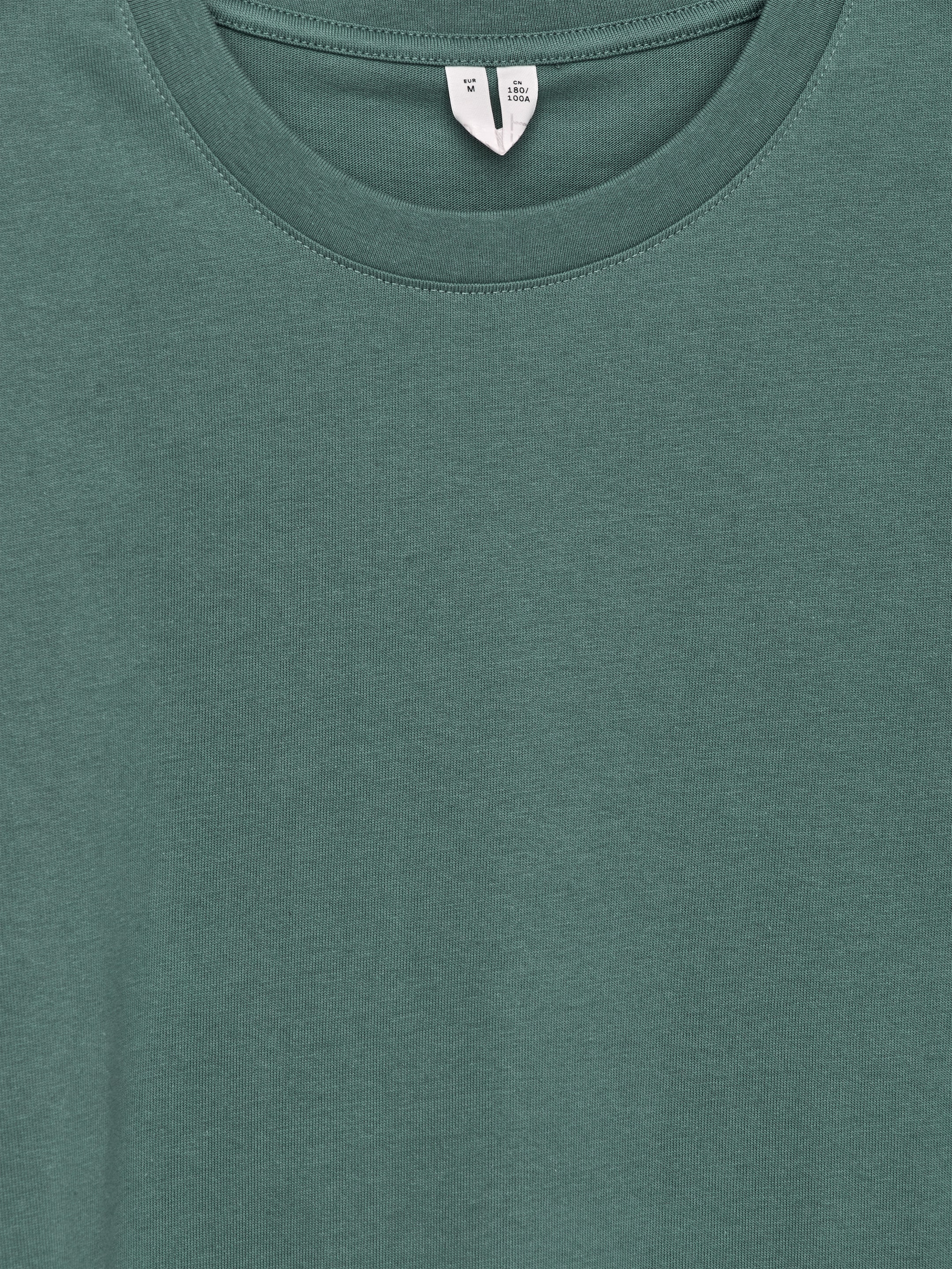 220 GSM Relaxed T-Shirt - Dusty Green - Regular fit - Men - StillMedia/DescriptiveDetail - 1