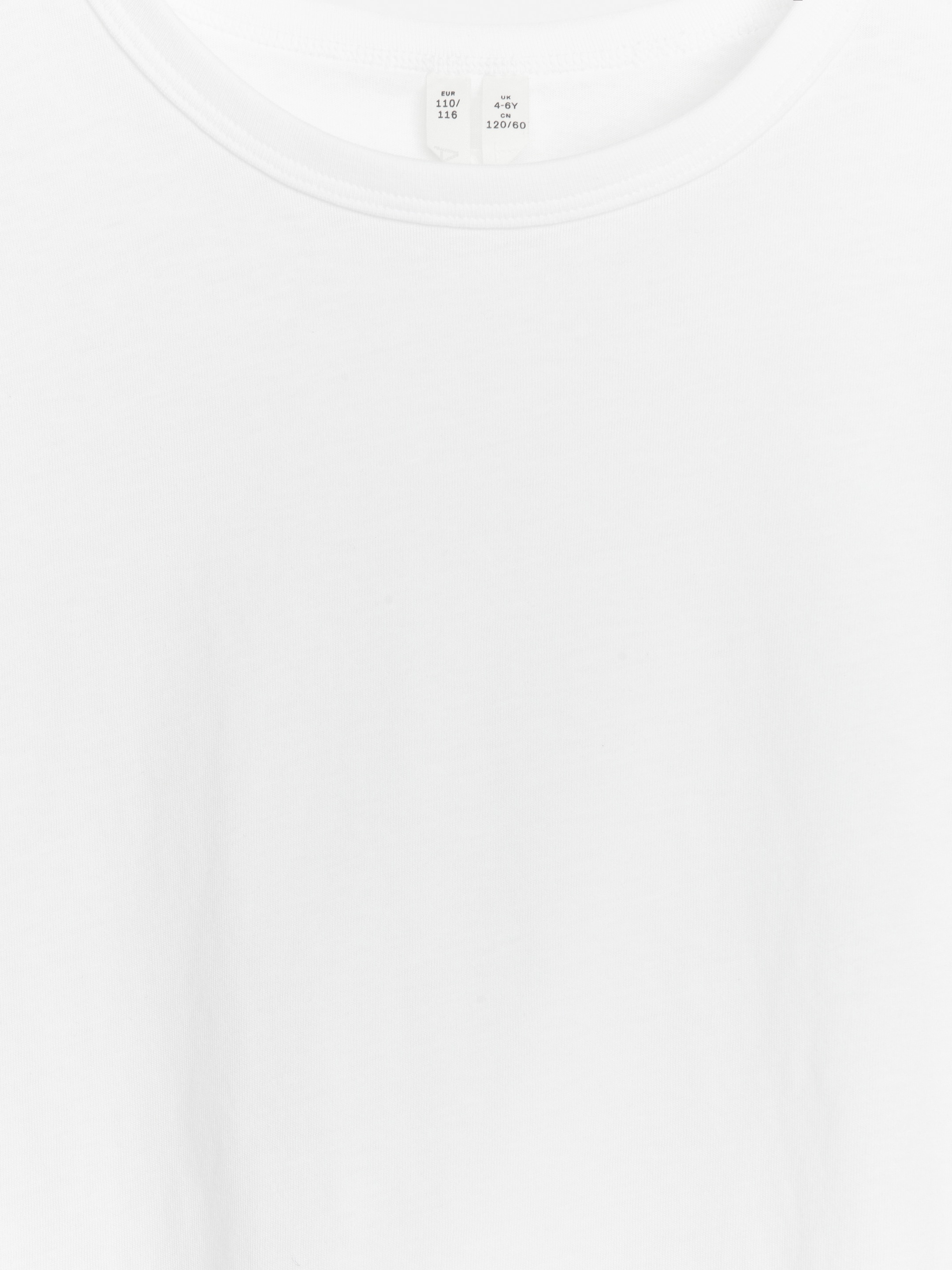 T-Shirt mit Rundhalsausschnitt - Weiß - Loose Fit - Kinder - StillMedia/DescriptiveDetail - 1