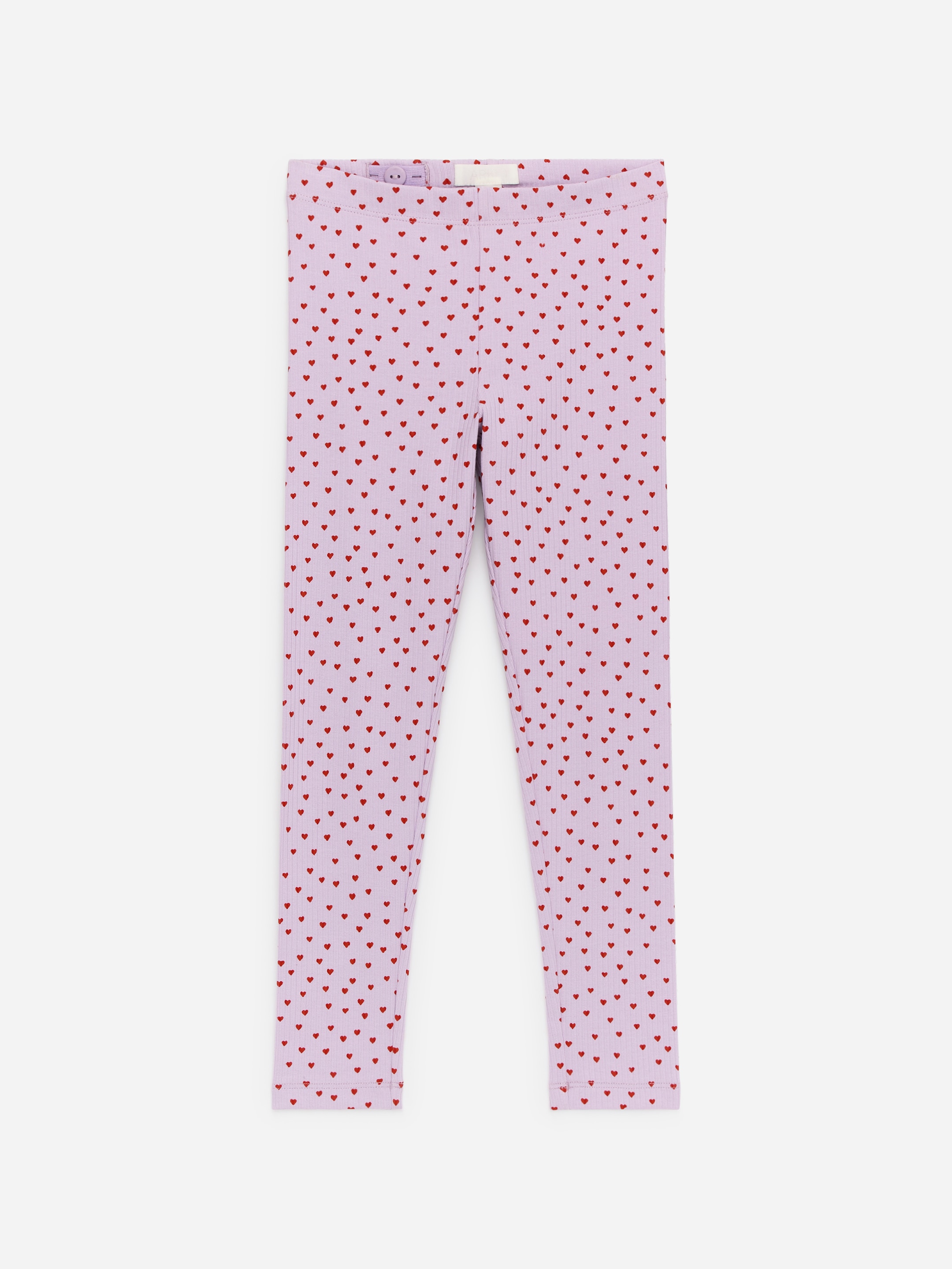 Ribbed Leggings-#BFAED2-18082