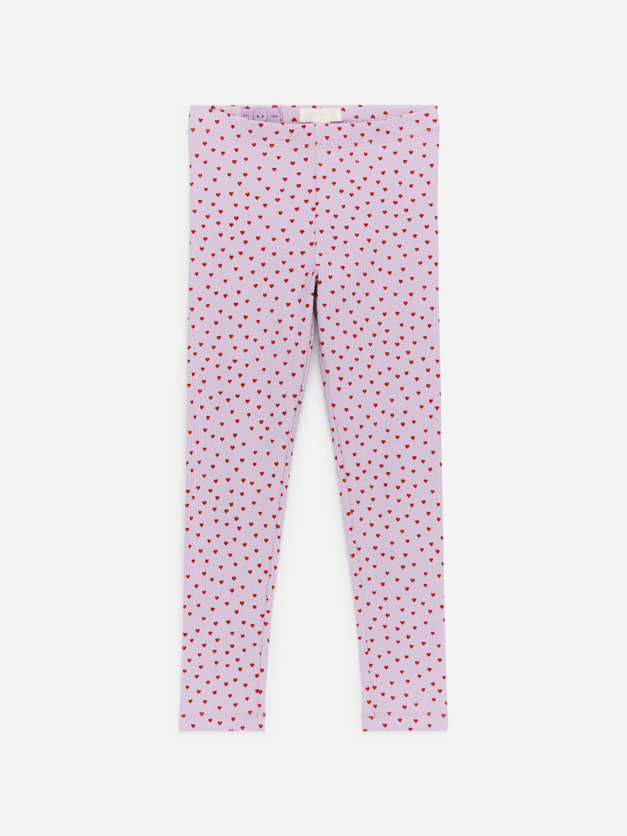 ARKET Kids   Ribbed Leggings Multi,  size 110/116