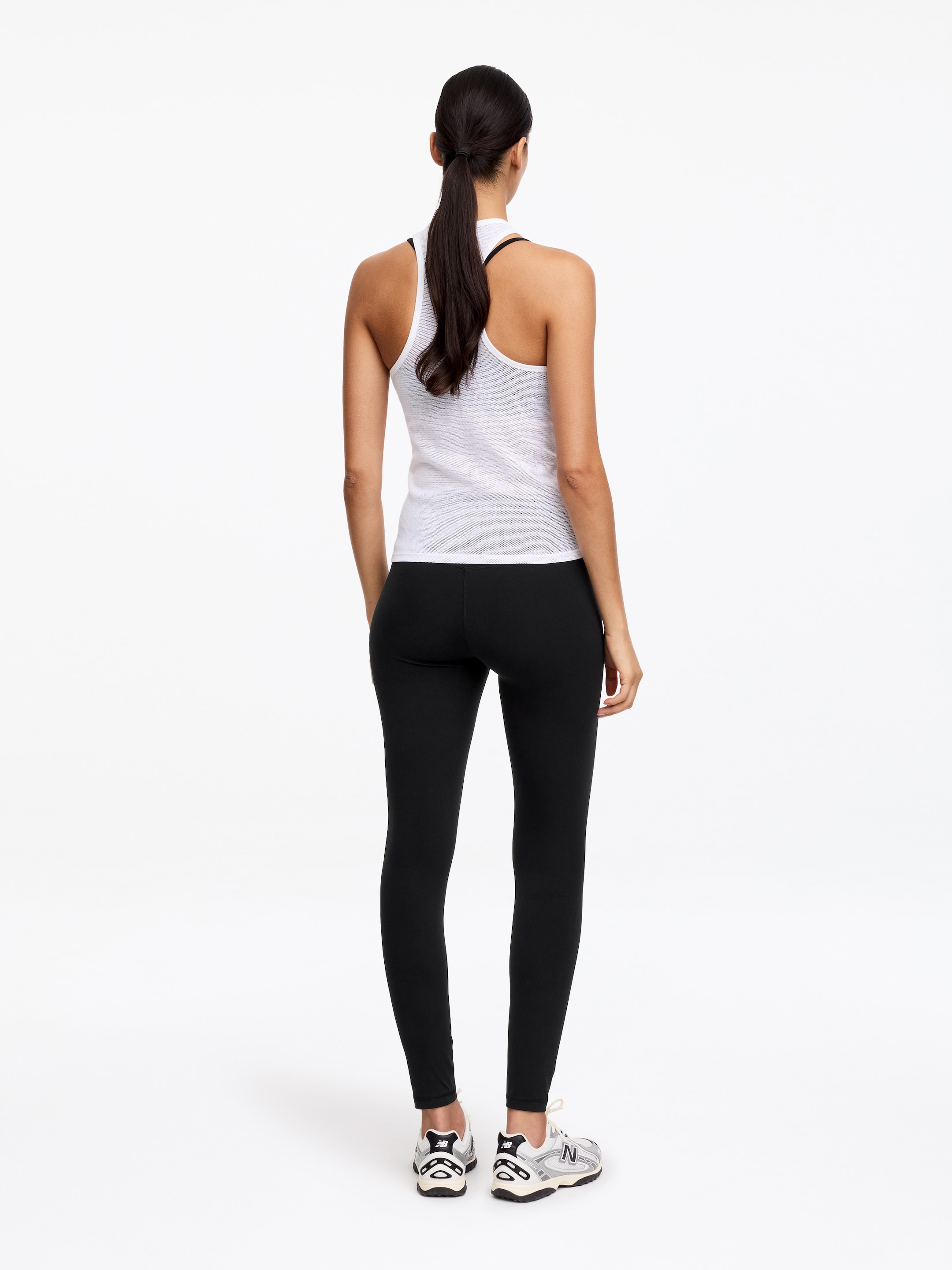 Leggings - Svart - Slim fit - Women - StillMedia/Lookbook - 10