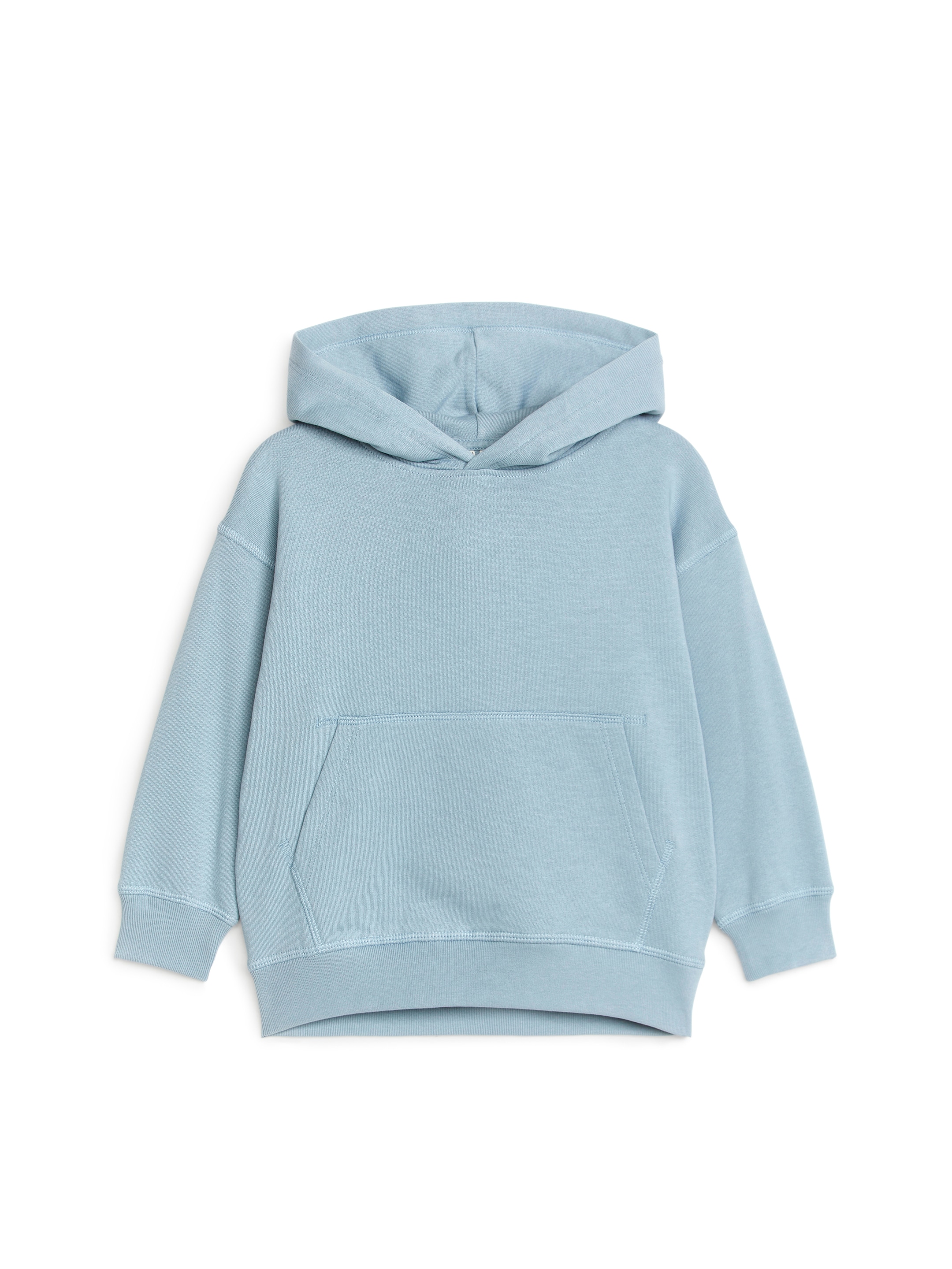 French Terry Hoodie - Light Blue - Regular fit - Children - StillMedia/DescriptiveStillLife - 2