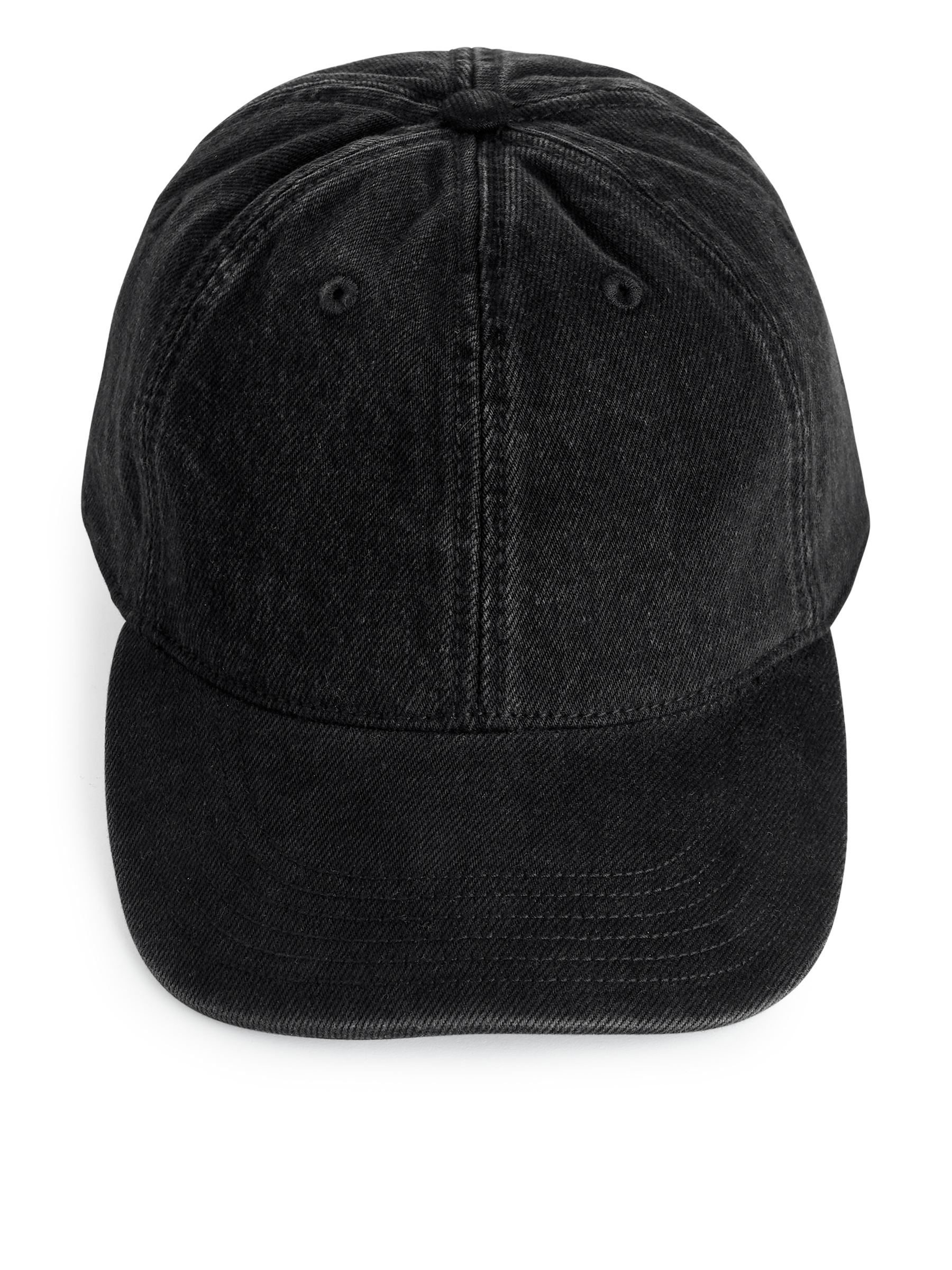 Denim Cap - Washed Black - Men - StillMedia/DescriptiveStillLife - 3