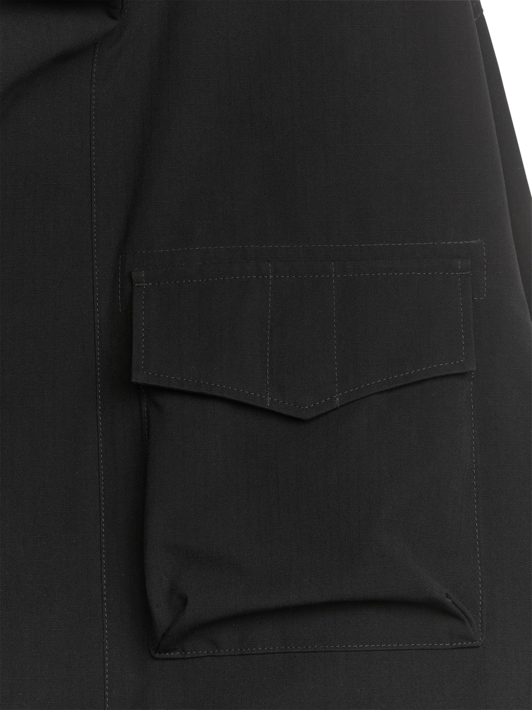 Utility Jacket - Black - Loose fit - Men - StillMedia/DescriptiveDetail - 1