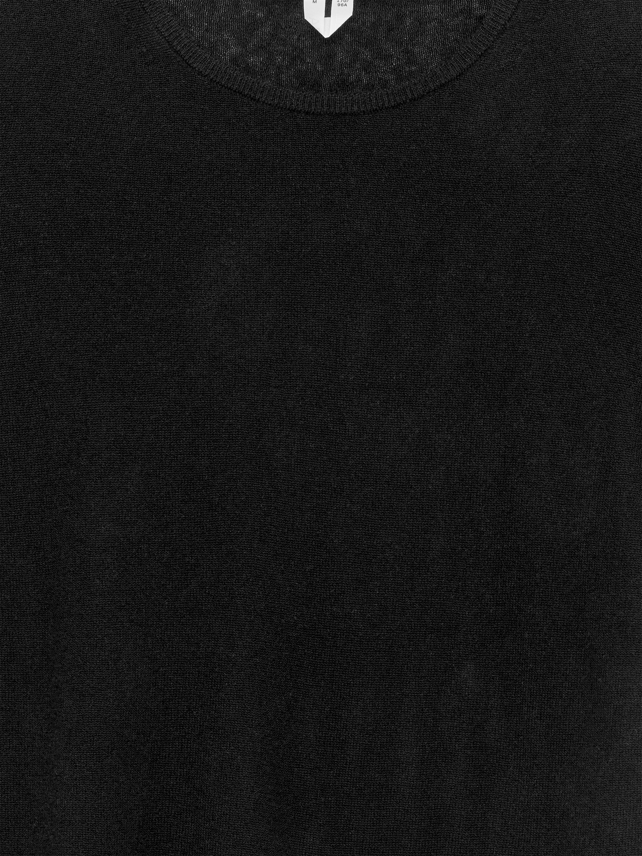 Pure Cashmere Jumper - Black - Regular fit - Women - StillMedia/DescriptiveDetail - 1