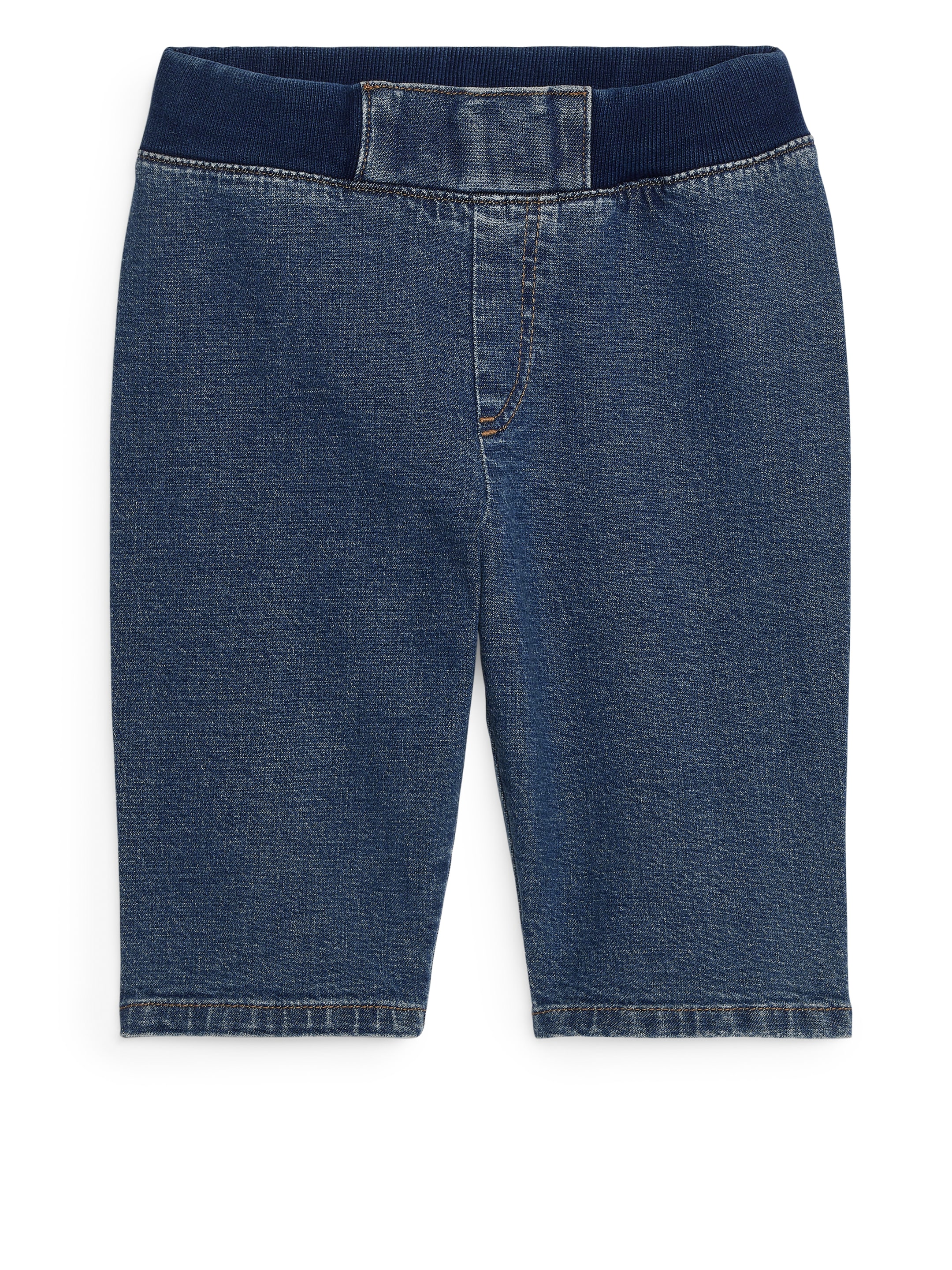 Visa större bild: Stretchig denimbyxa - Mörkblå - BARN | H&M SE 1