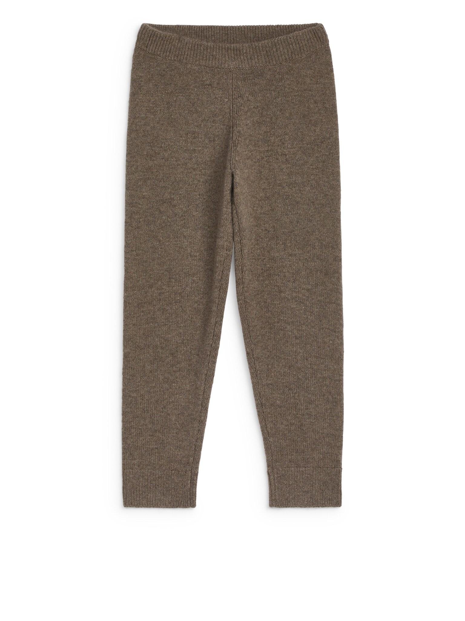 Nativa Wool Trousers - Mole