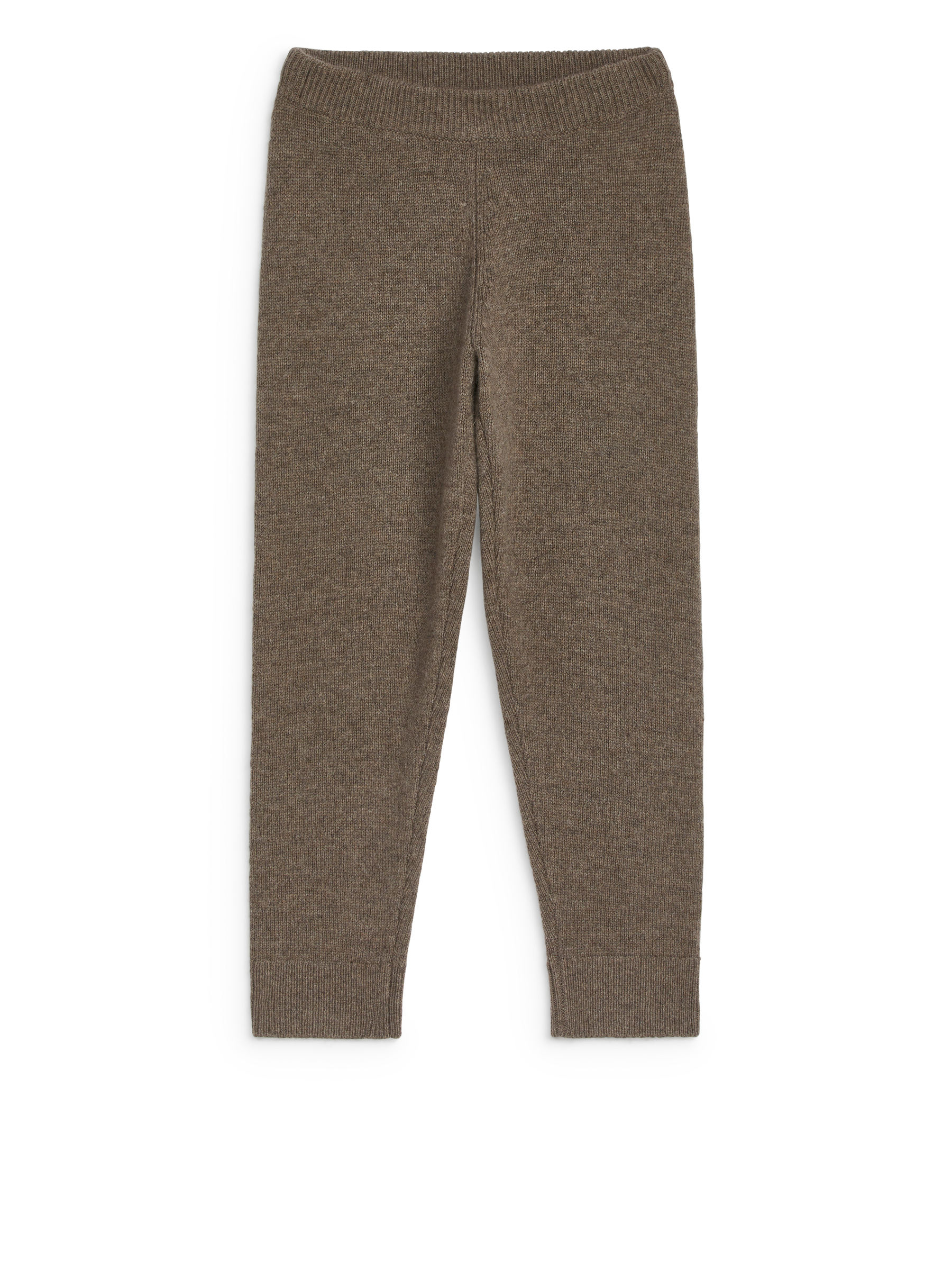 Gerippte Wollhose - Taupe - Relaxed Fit - Kinder - StillMedia/DescriptiveStillLife - 3