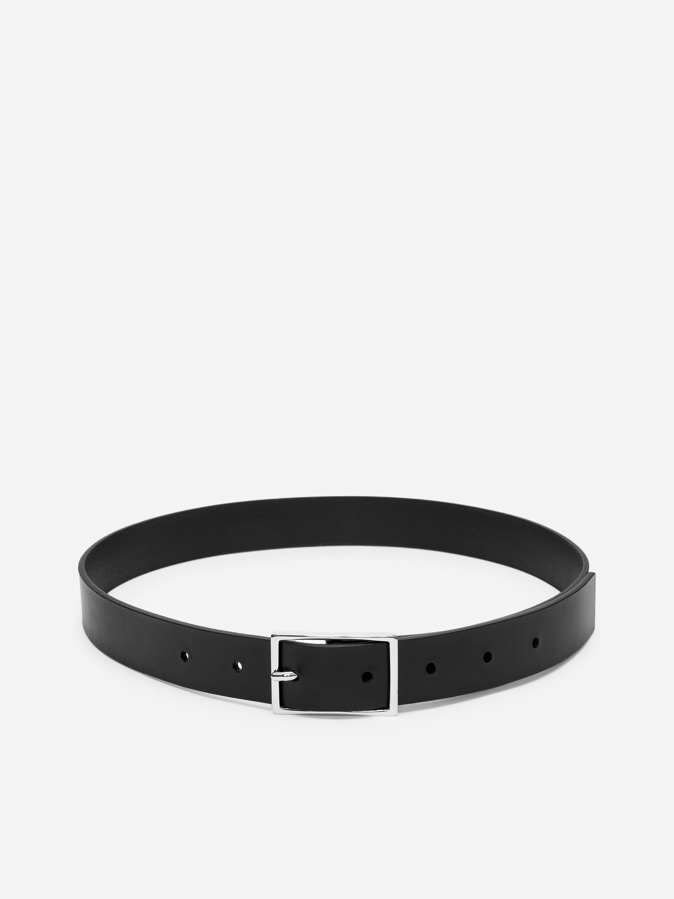 Leather Belt – Black – Women – ARKET NL