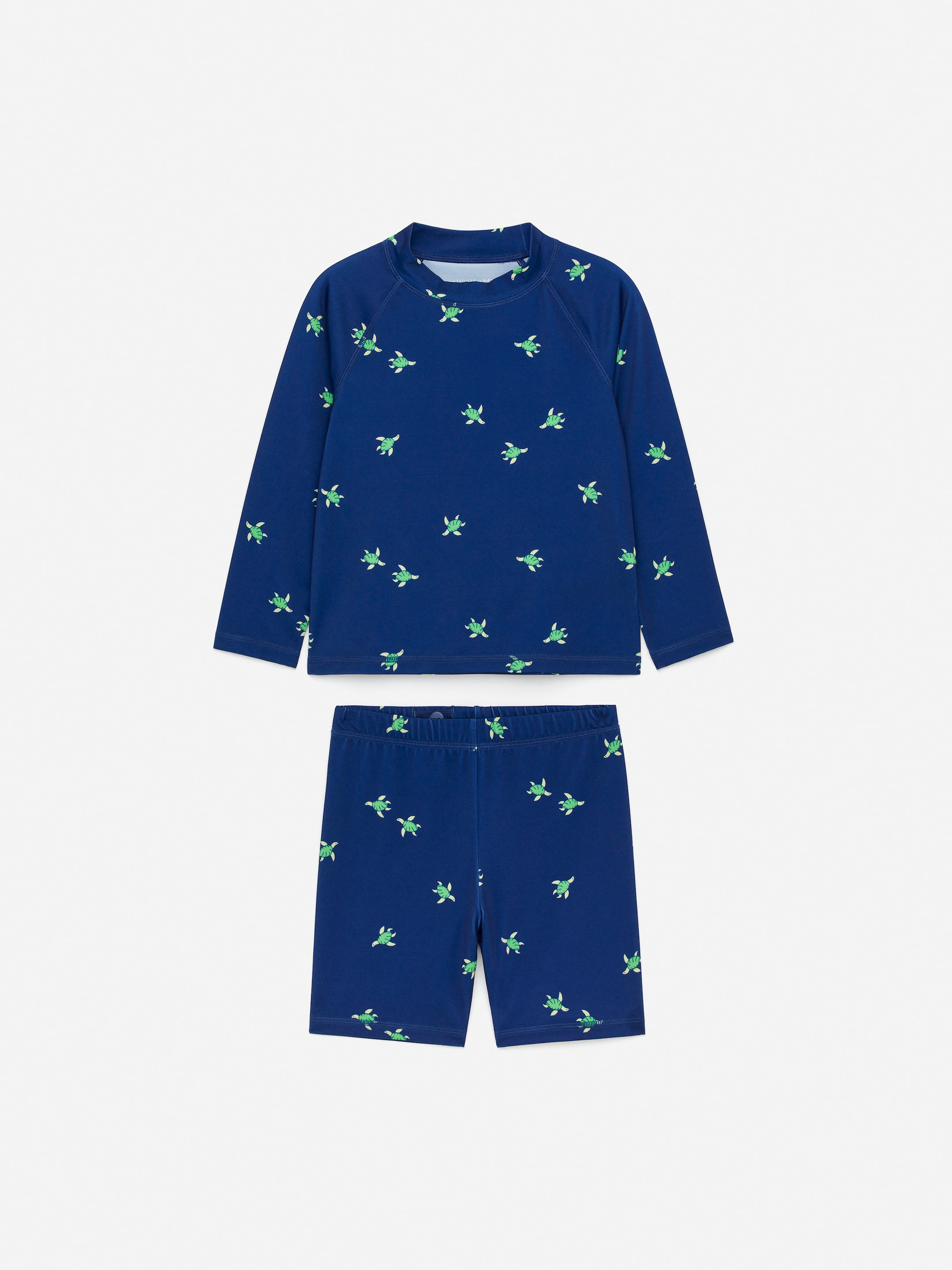 Ensemble de bain UPF50+ - Bleu/Tortues - Regular fit - children - StillMedia/DescriptiveStillLife - 3