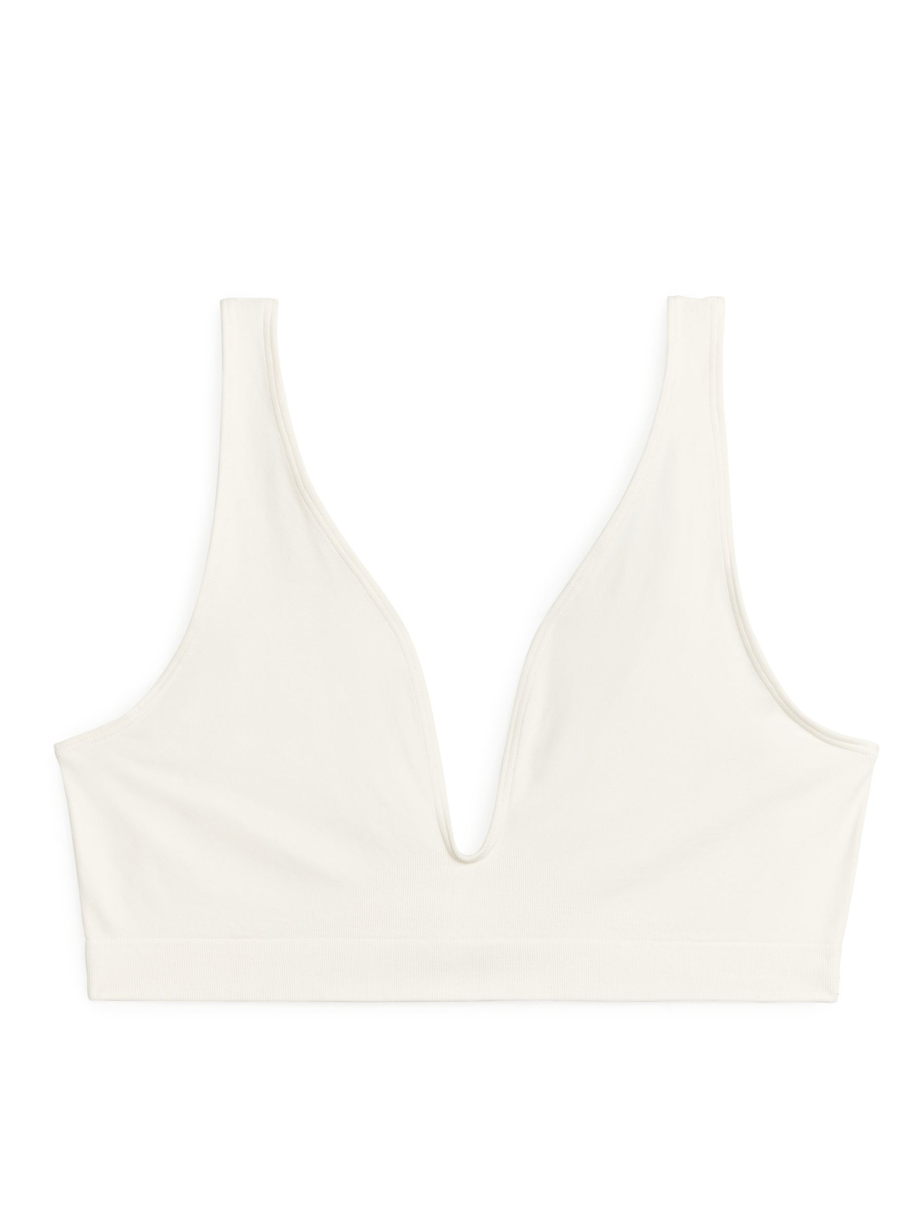 Sujetador suave sin costuras - Blanco - Corte estándar - Women - StillMedia/DescriptiveStillLife - 2