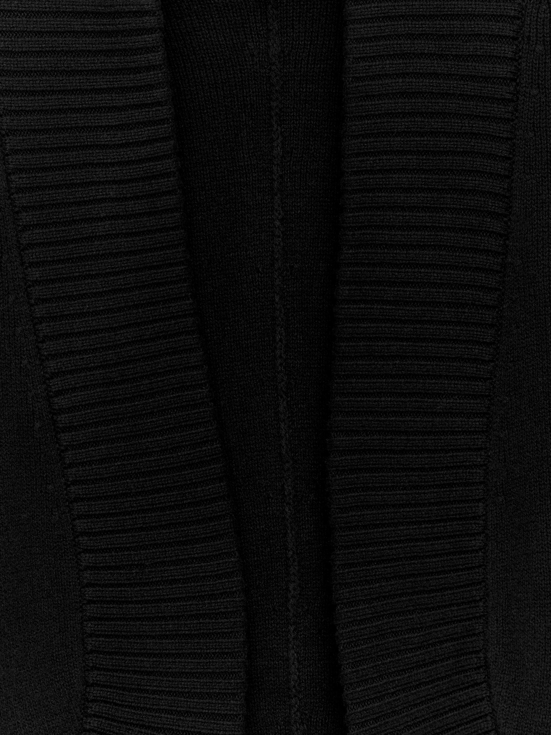 Relaxed Cardigan - Black - Loose fit - Women - StillMedia/DescriptiveDetail - 2