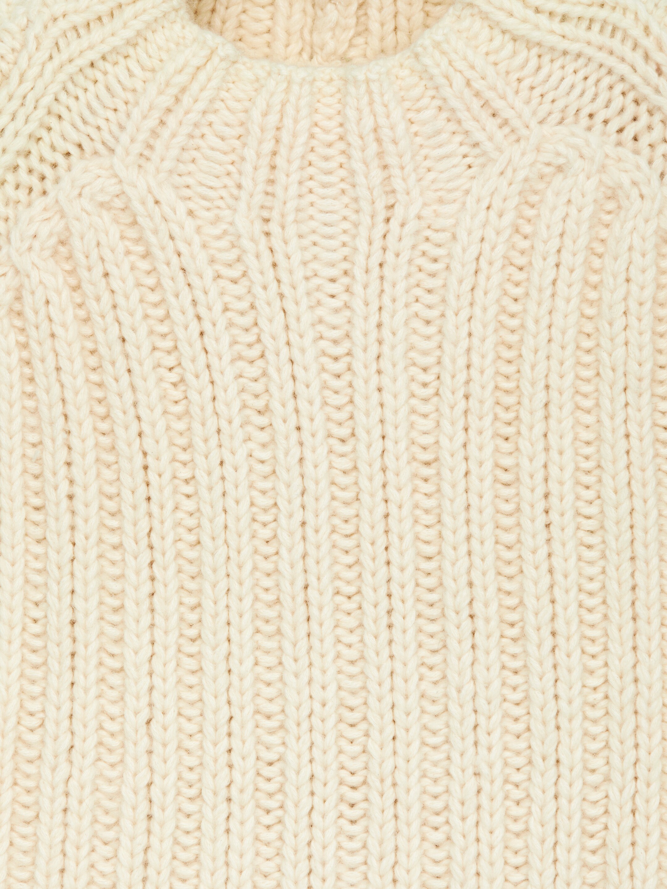Rib-Knitted Vest - Off White - Regular fit - Women - StillMedia/DescriptiveDetail - 2