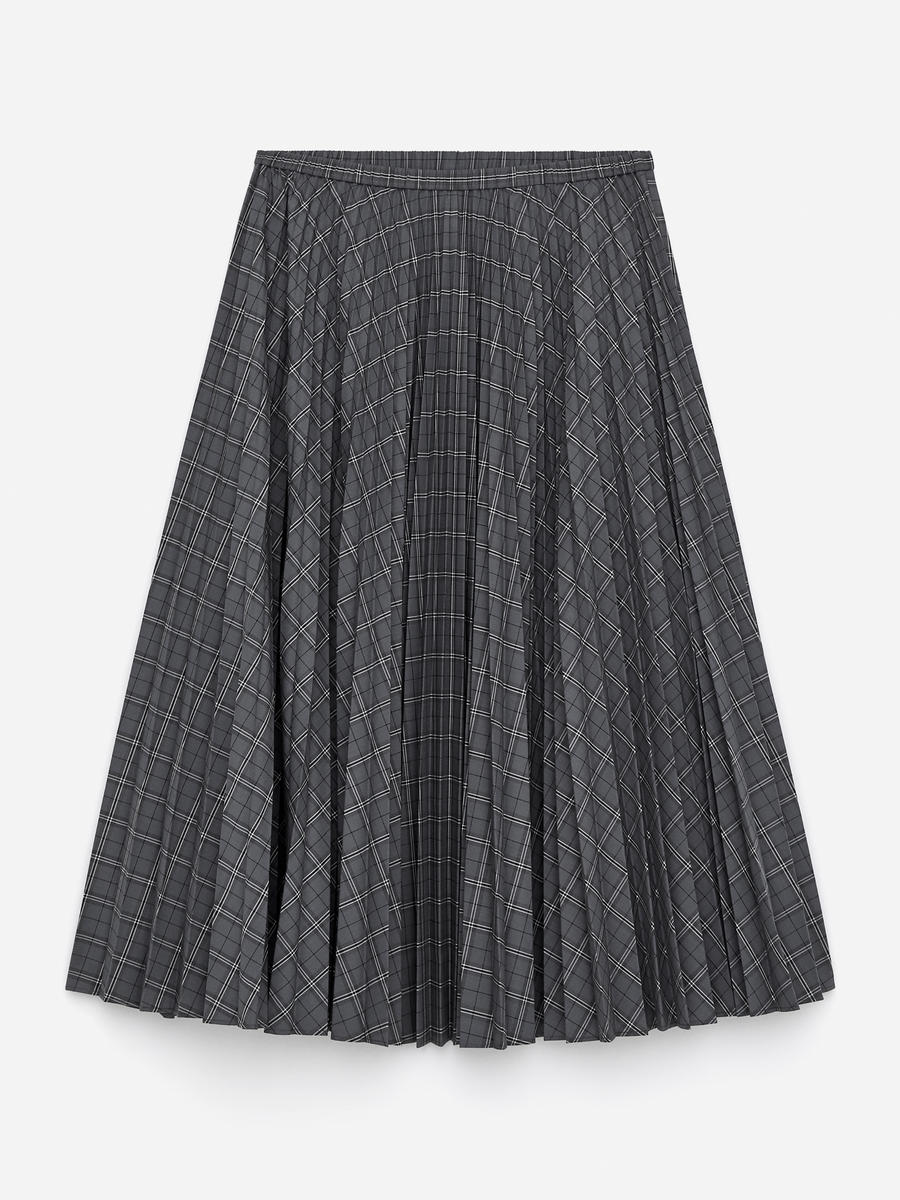 ARKET Women's  Pleated Skirt Grey,  size M