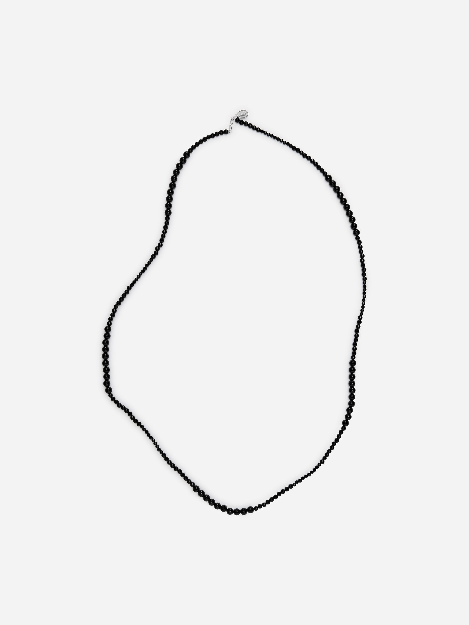 Collar de cuentas-Negro-18436