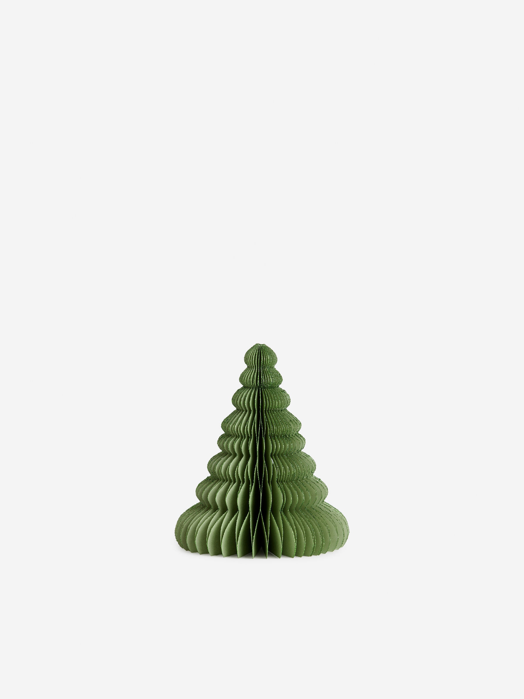 Honeycomb Table Decoration 15 cm-#8A9C7A-10883