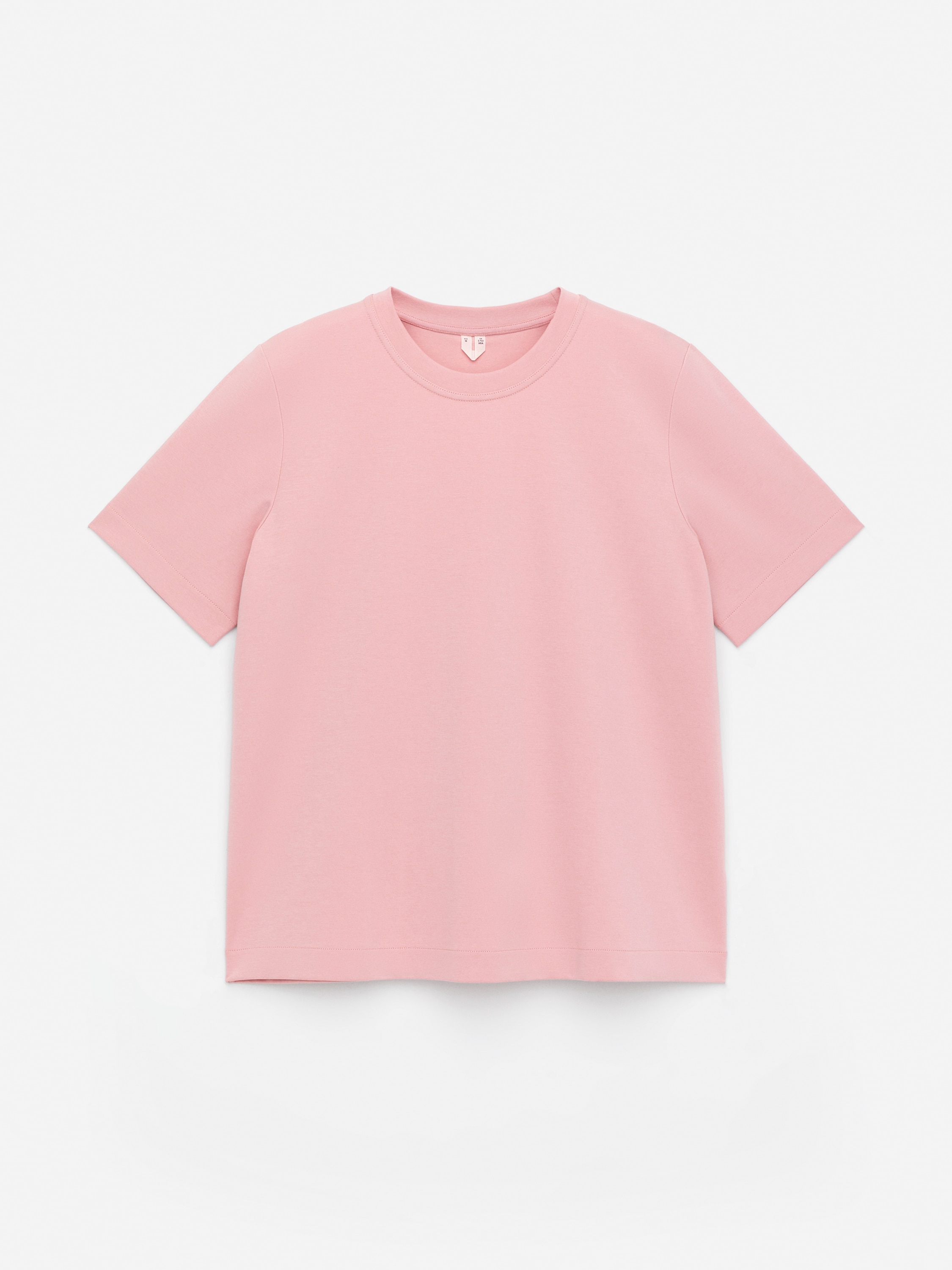 PEARL Heavyweight t-shirt - Rosa/Vit/Vinröd/Mörkbrun/Gråbeige/Svart/Gråmelerad/Mörkblå