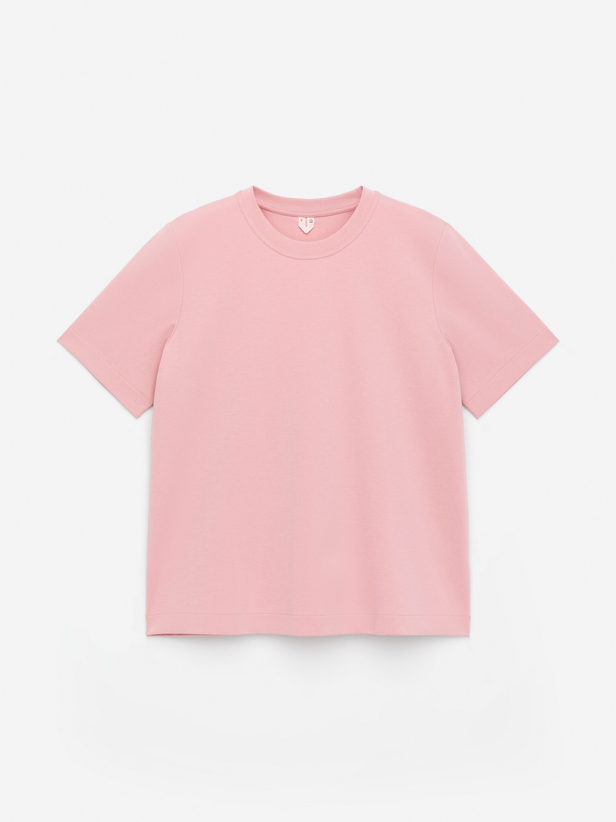 Προβολή μεγαλύτερης εικόνας: PEARL Βαμβακερό T-Shirt Βαρέως Τύπου - Ροζ - Ladies | H&M GR 5