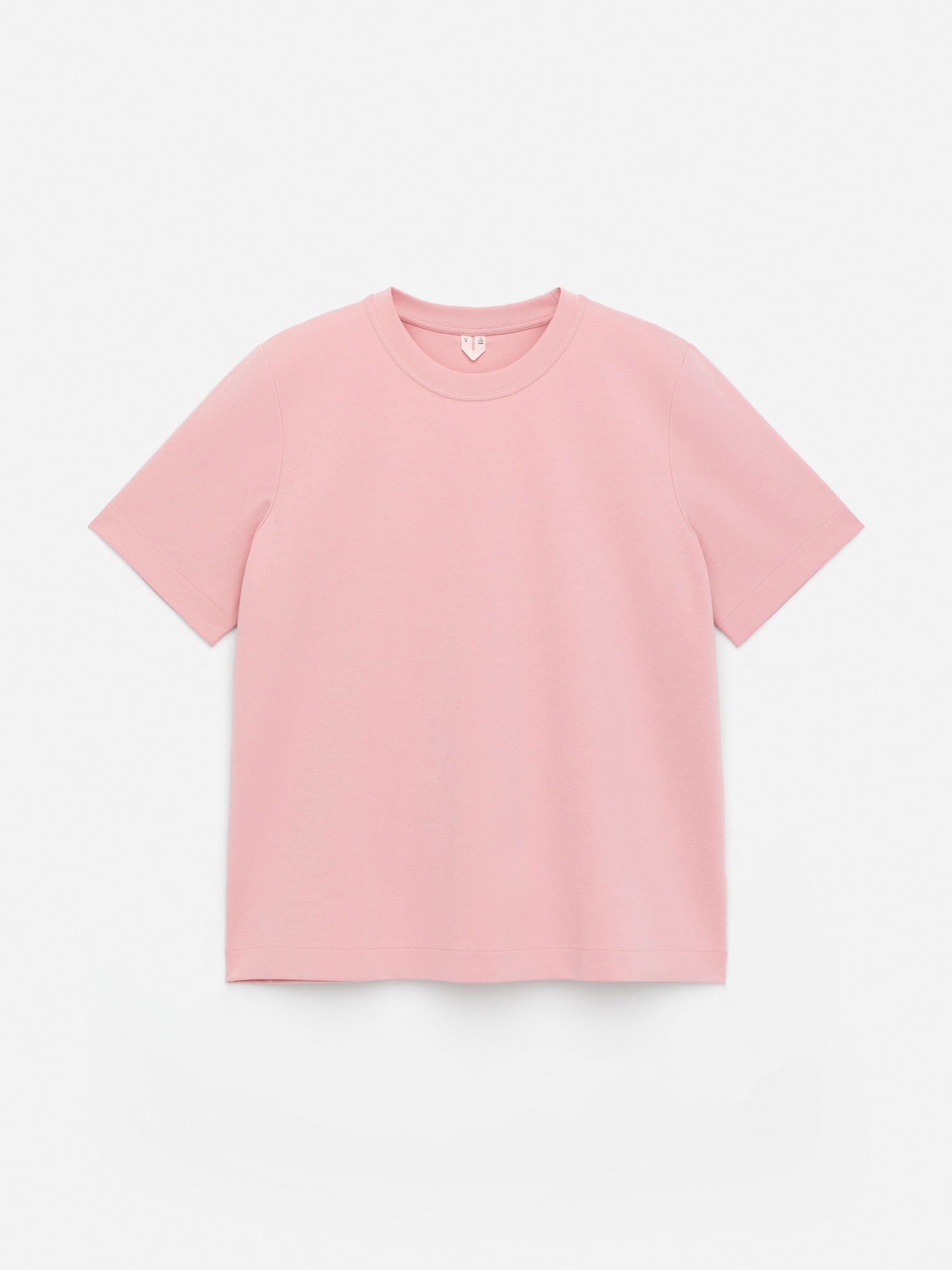 PEARL Heavyweight T-Shirt - Pink/Dark Brown/Grey Melange/Taupe/White/Black/Dark Blue - 2