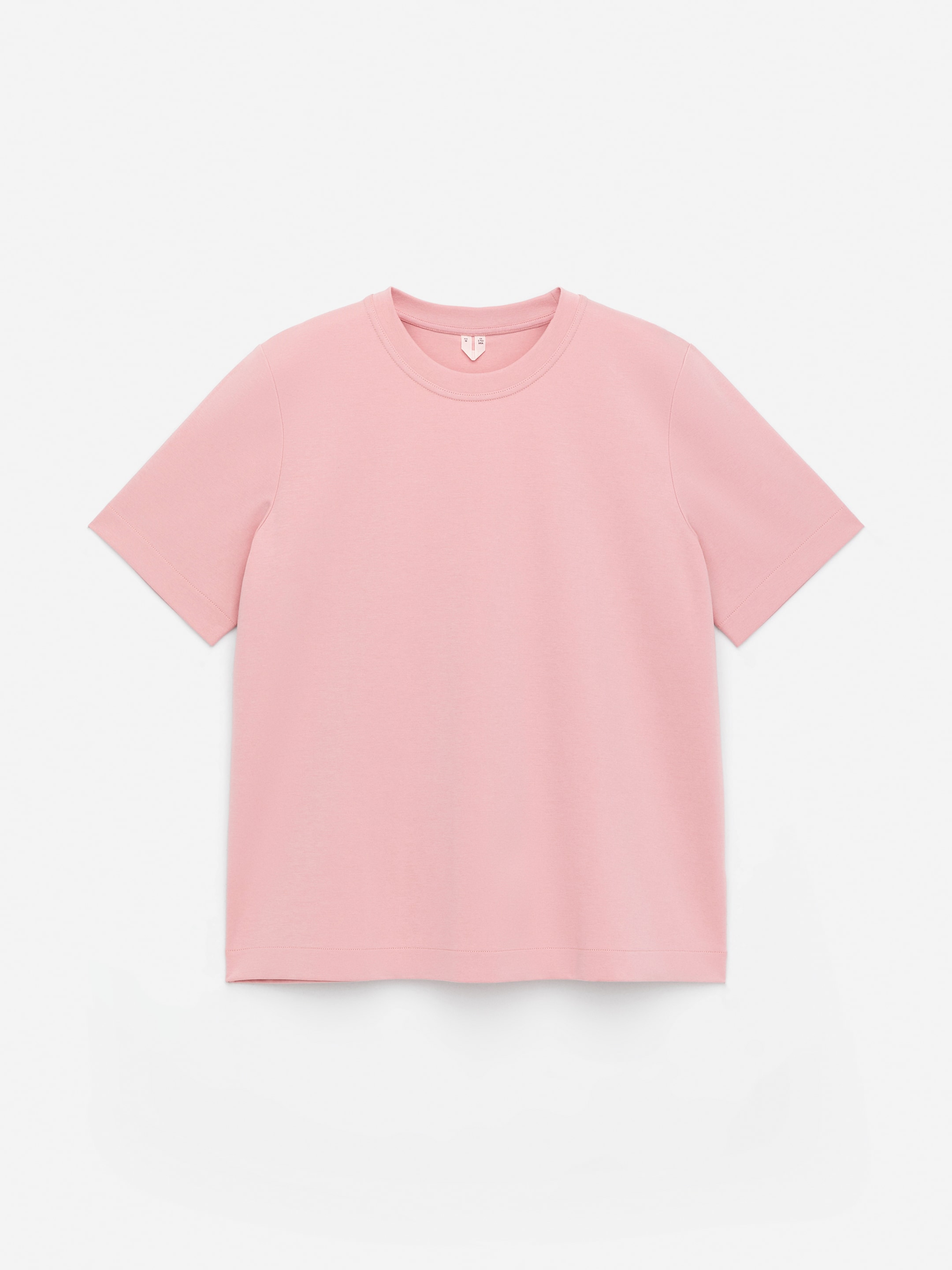 Formbeständiges Signature-T-Shirt - Rosa - Regular Fit - Damen - StillMedia/DescriptiveStillLife - 2