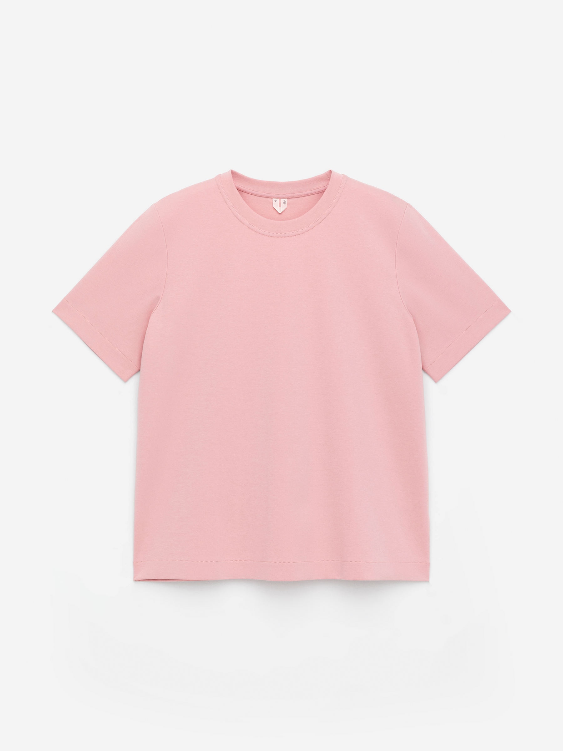PEARL Heavyweight T-Shirt-Pink-16589