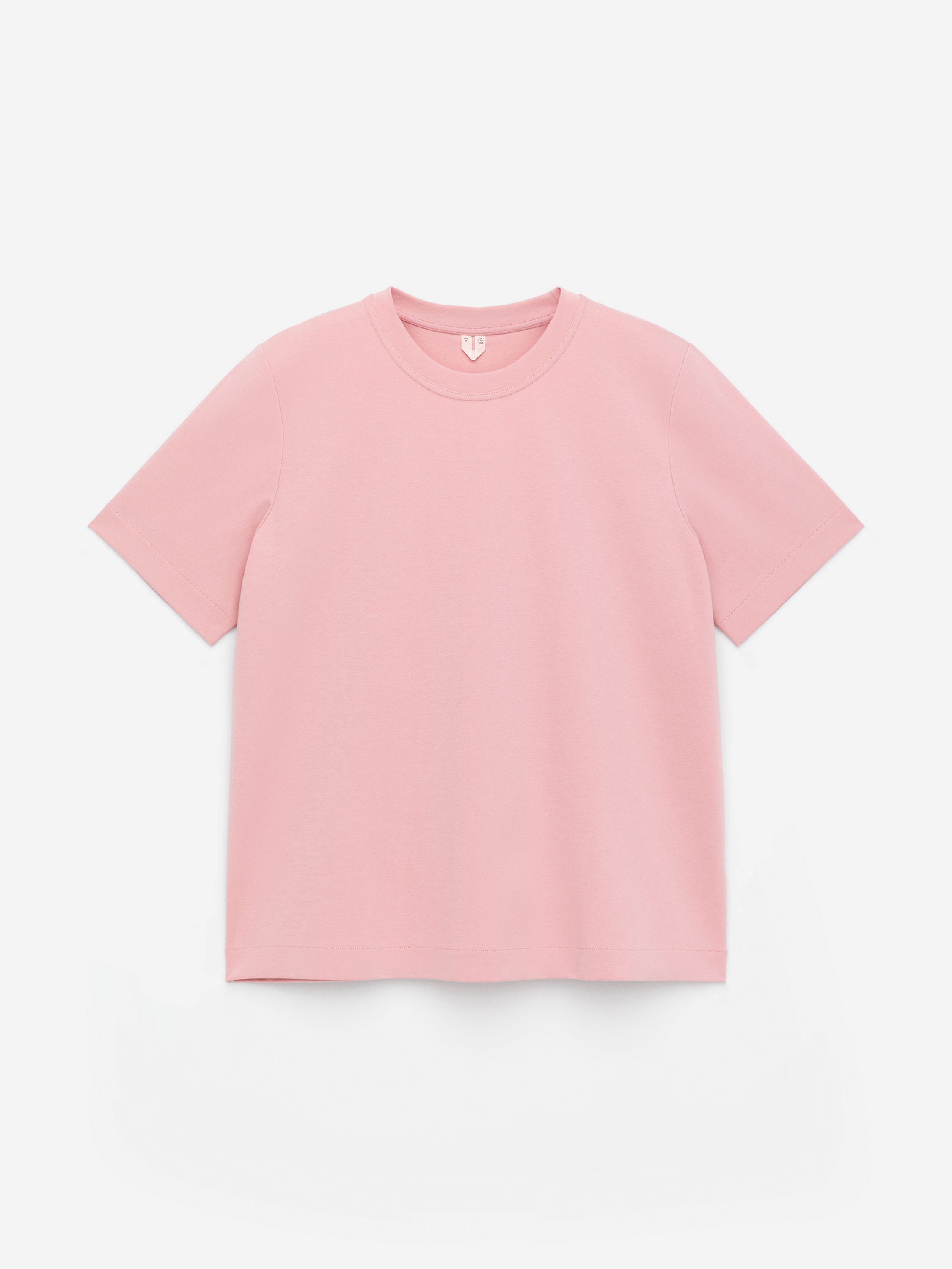 PEARL Heavyweight T-Shirt - Pink - Regular fit - Women - StillMedia/DescriptiveStillLife - 2