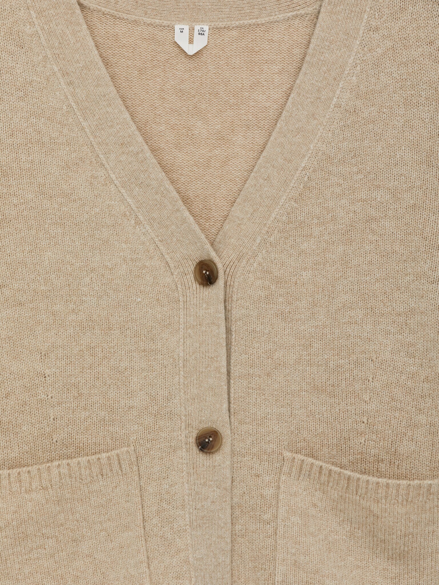 Gilet en laine - Beige/Gris foncé - 3