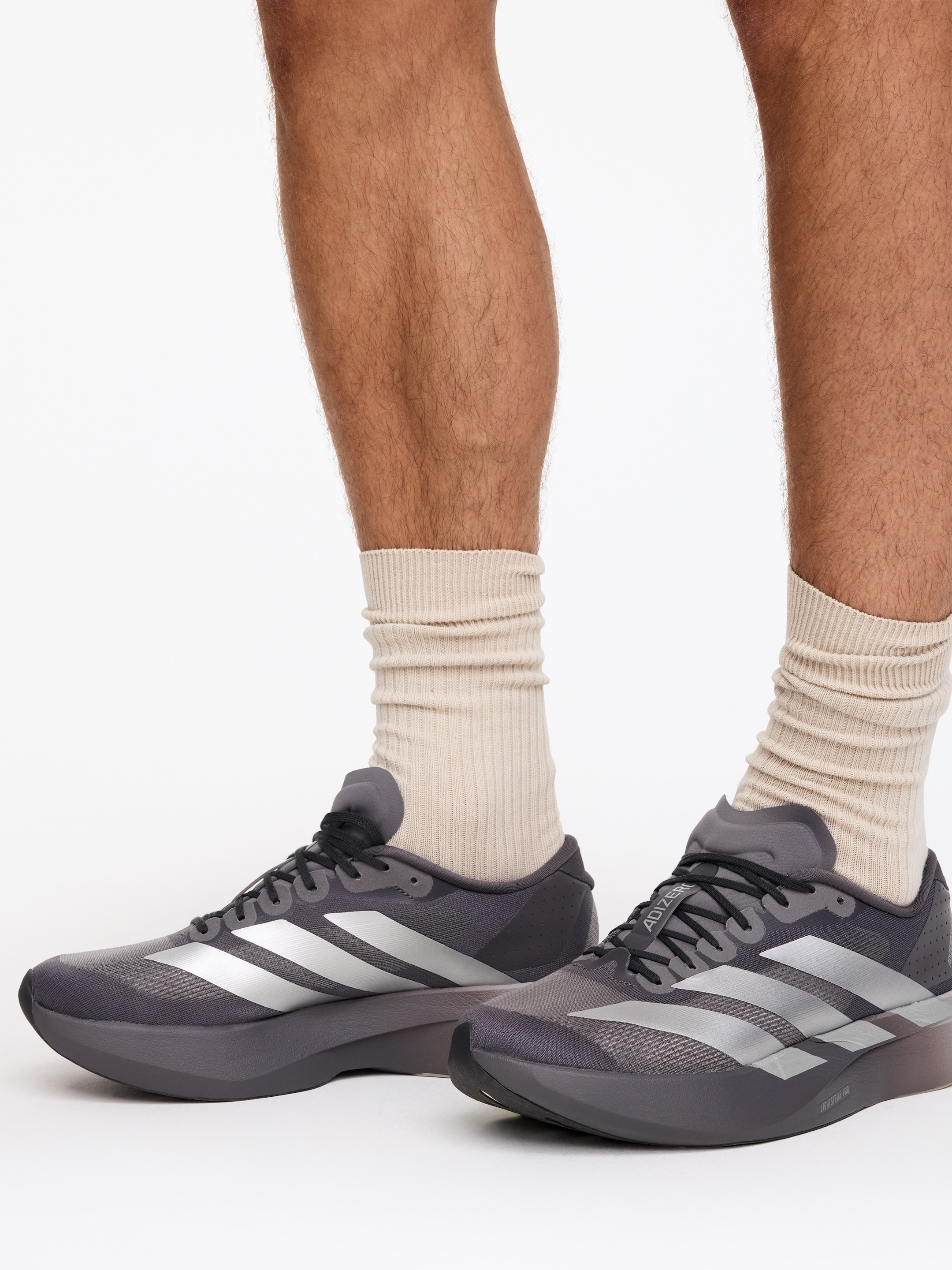 adidas Adizero Evo SL Trainers - Grey - Men - StillMedia/Lookbook - 5