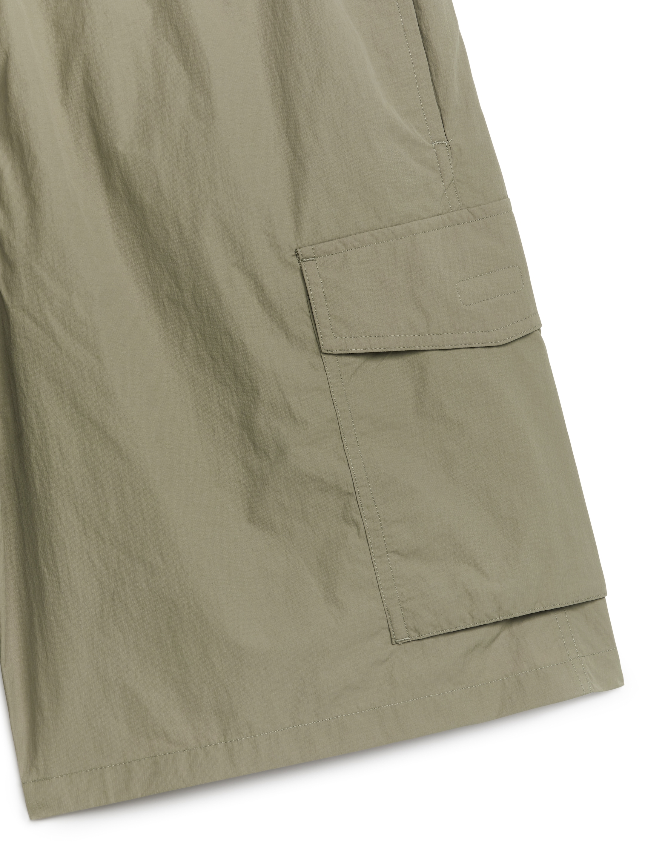 ACTIVE Utilityshorts - Khakigrön - Regular fit - Men - StillMedia/DescriptiveDetail - 2