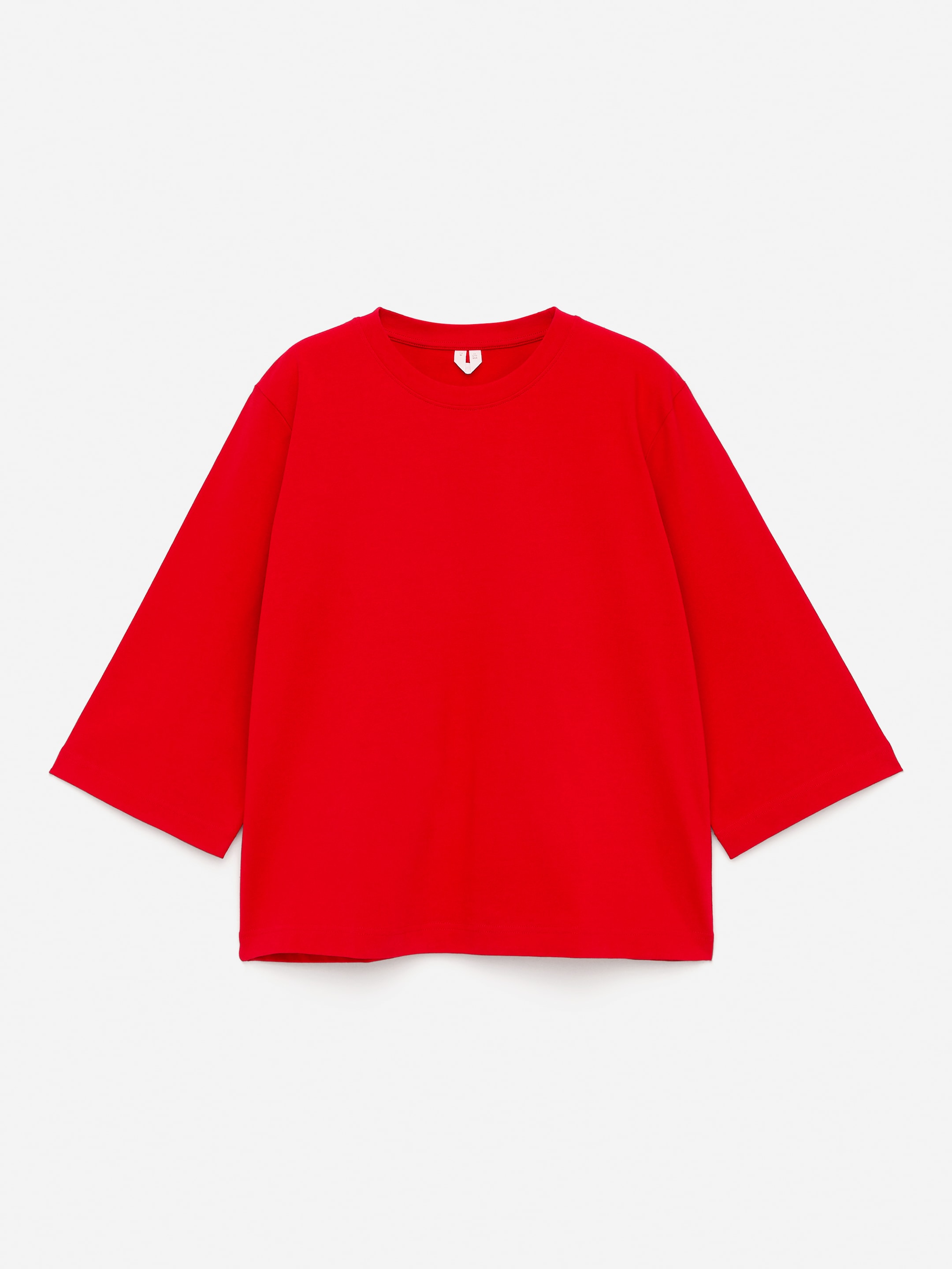 Näytä suurempi kuva: EIRA paksu T-paita - Punainen - NAISET | H&M FI 1