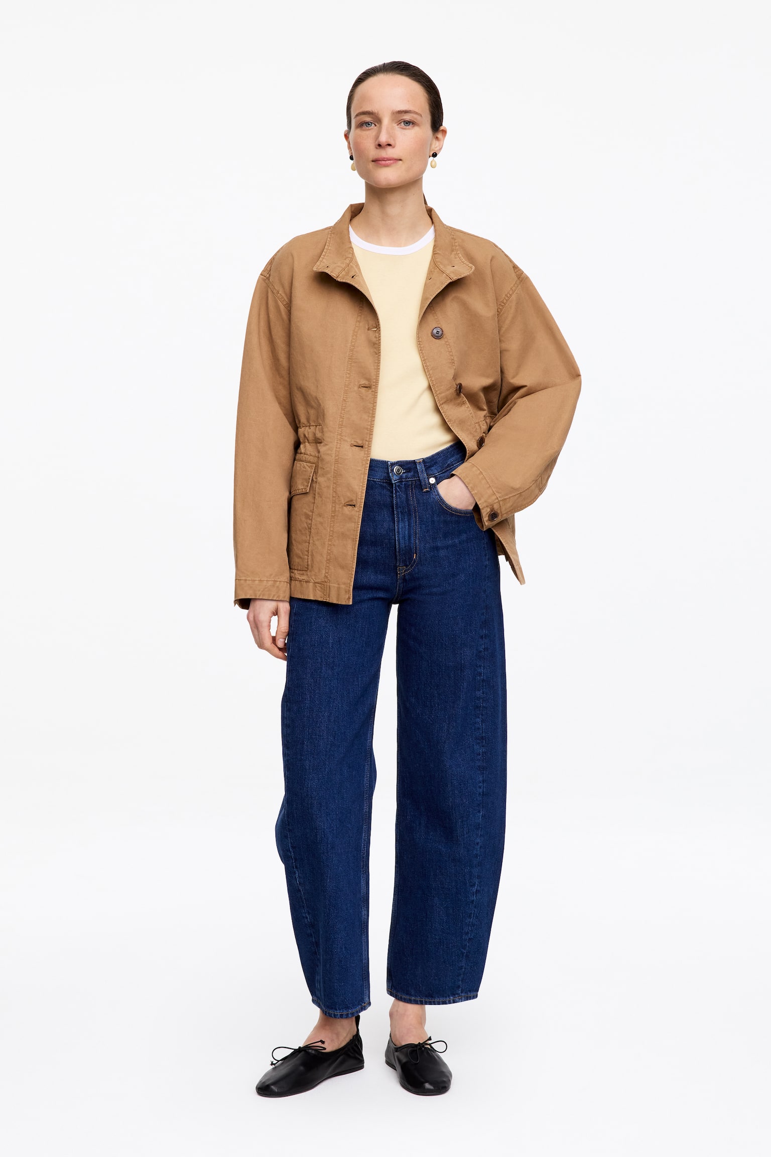 Tricou ribat - Galben/Albastru Închis/Alb/Verde - 3