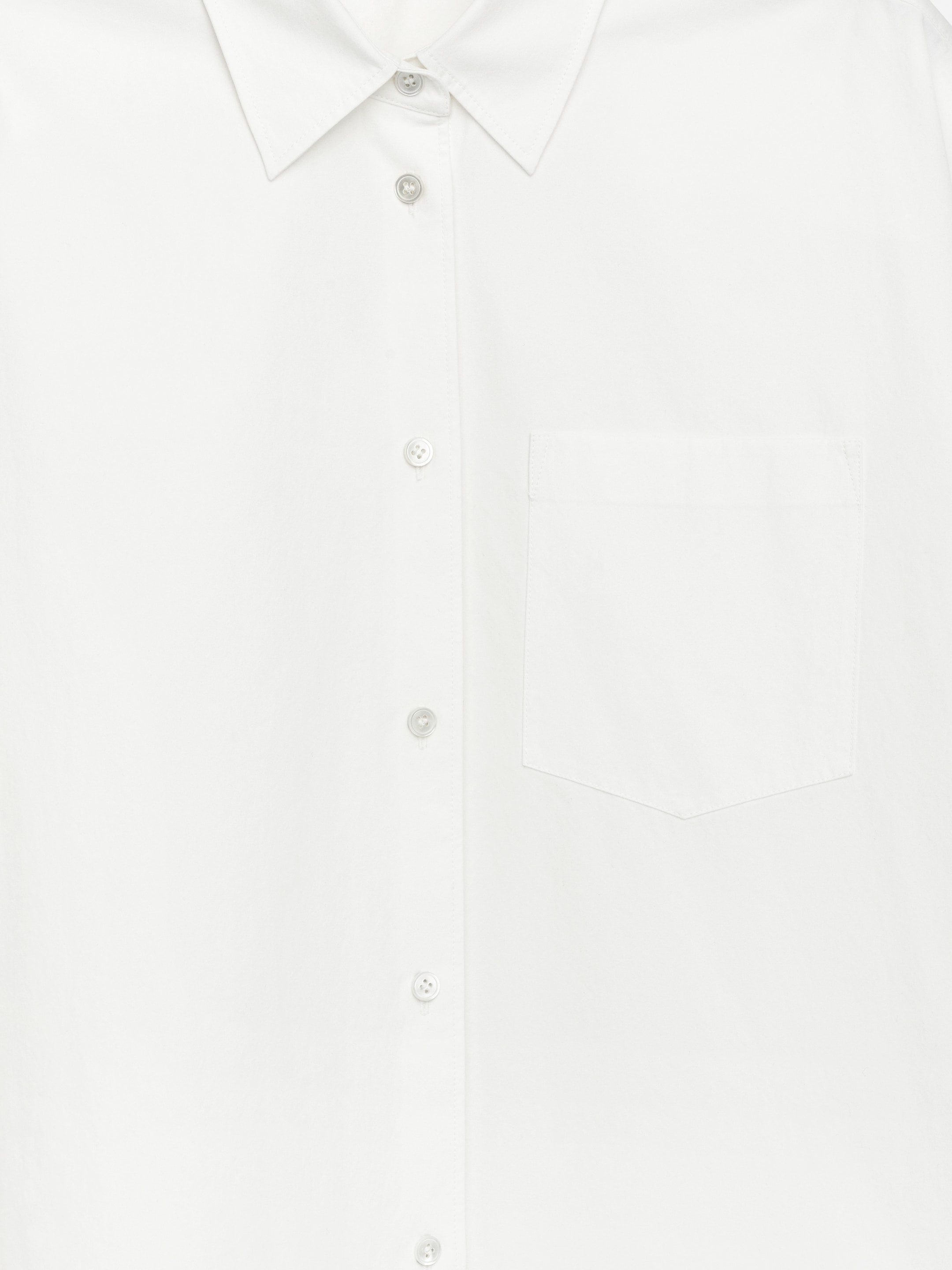 Batwing-Sleeve Shirt - Off-White - Oversized - Women - StillMedia/DescriptiveDetail - 2