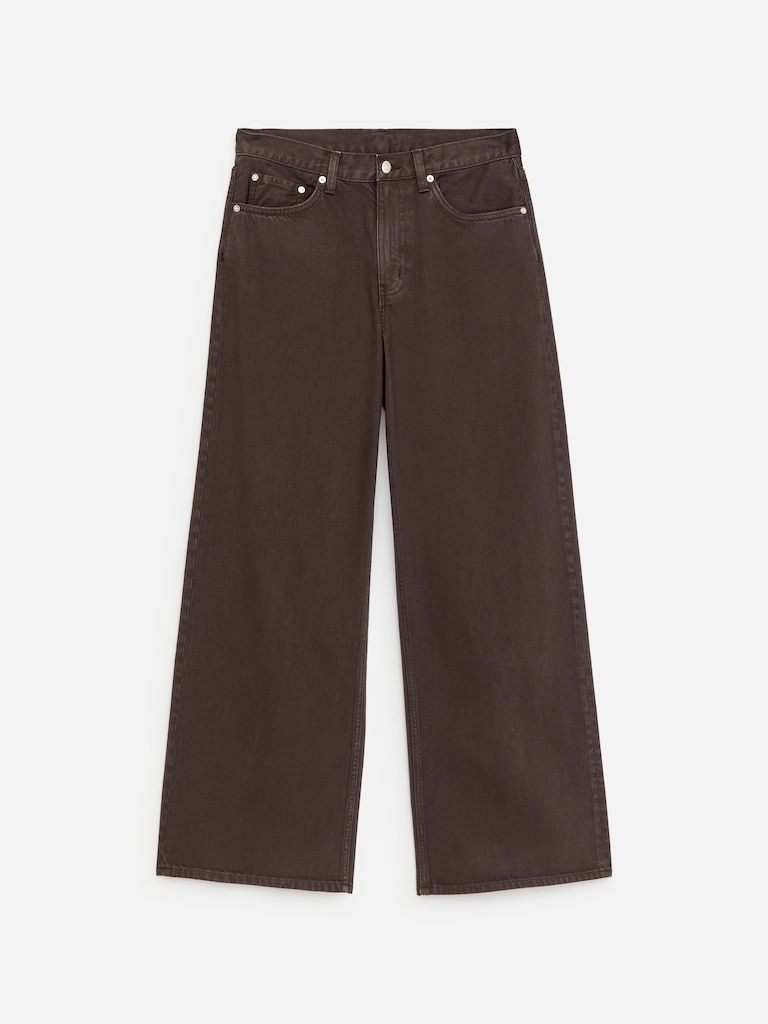Weekend Mood — CLOUD Loose Wide Jeans