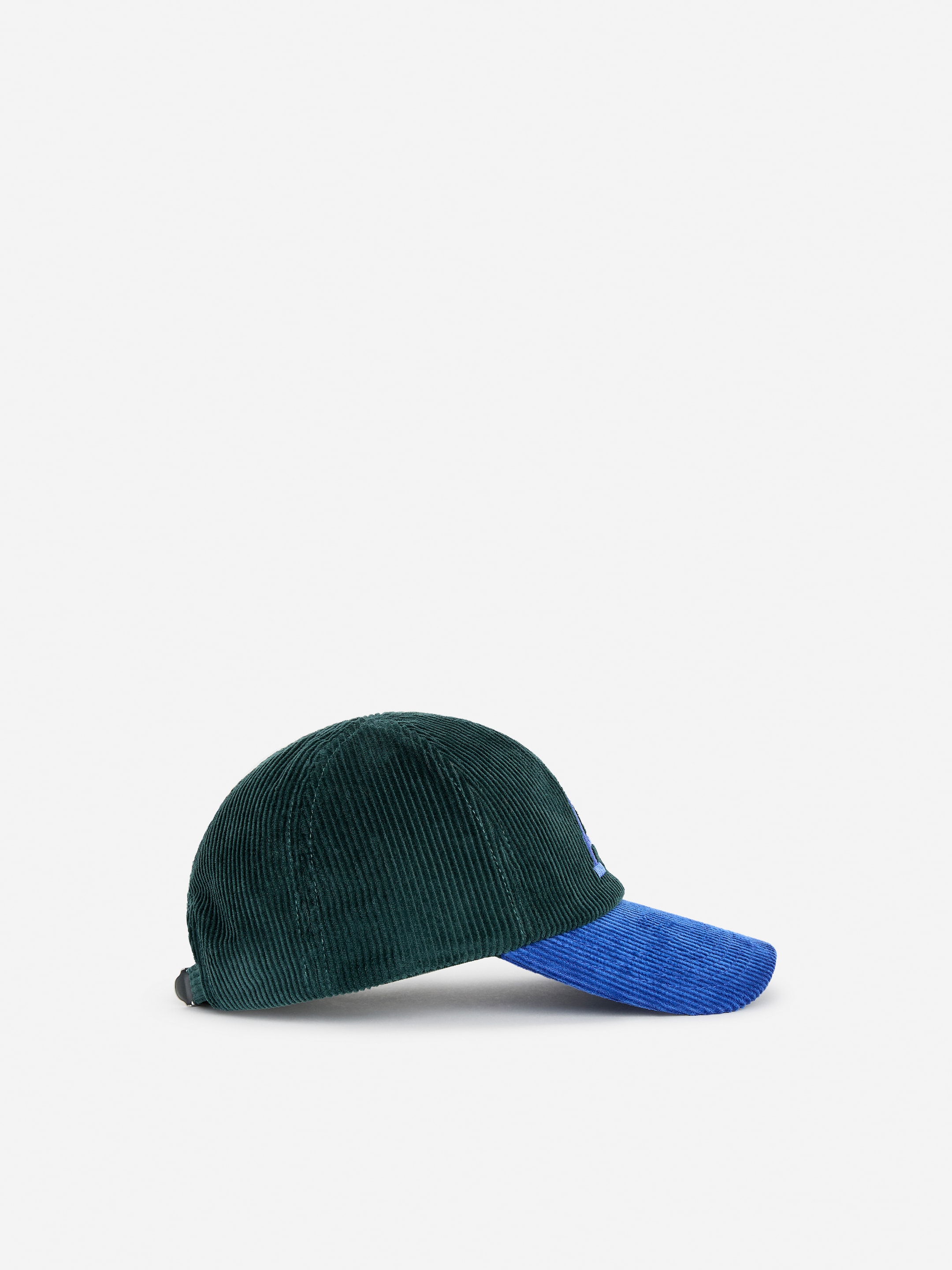 Corduroy Cap-Green-19716