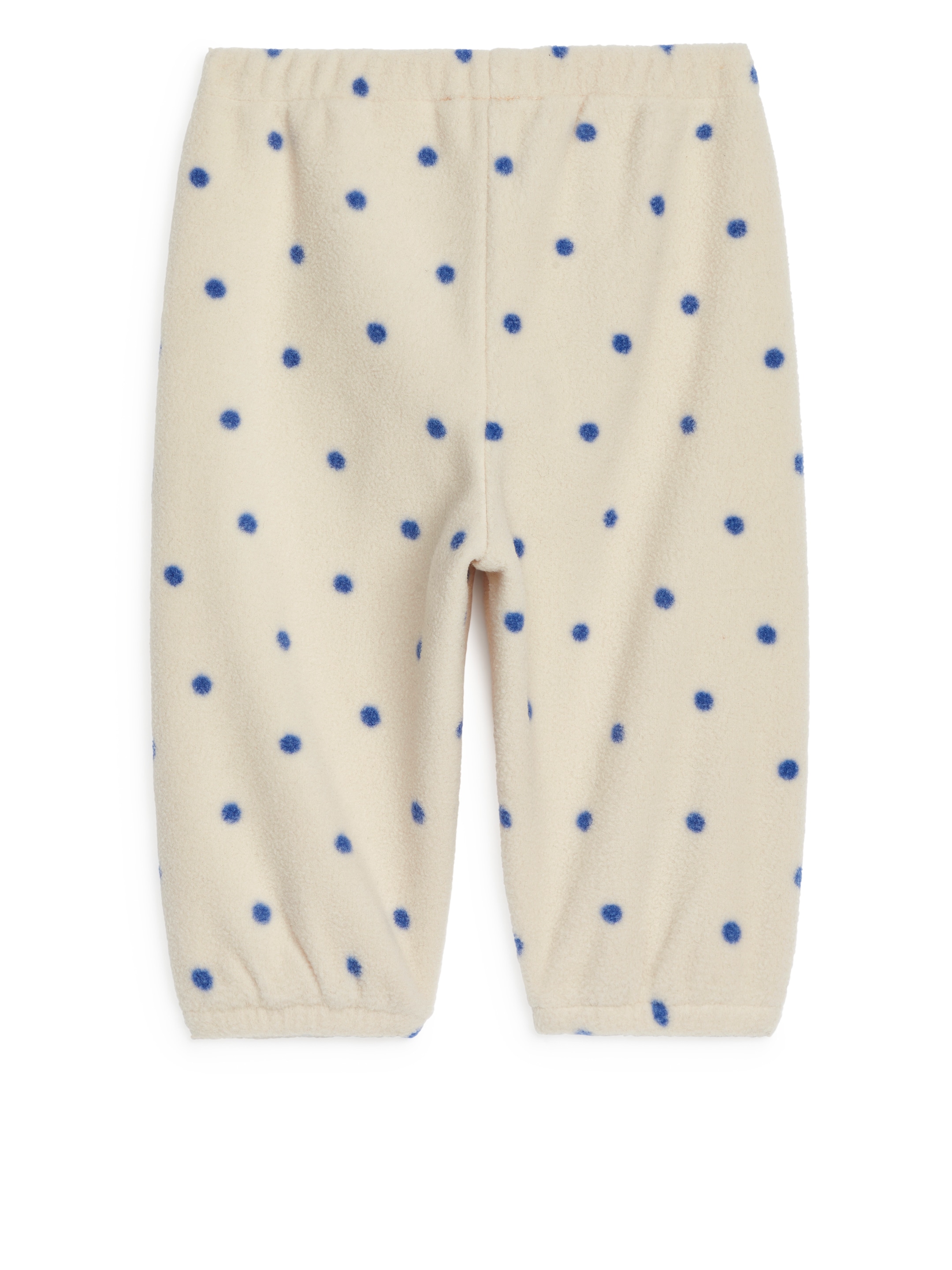 Sweatpants i fleece - Vit/blå - Loose fit - Children - StillMedia/DescriptiveStillLife - 3