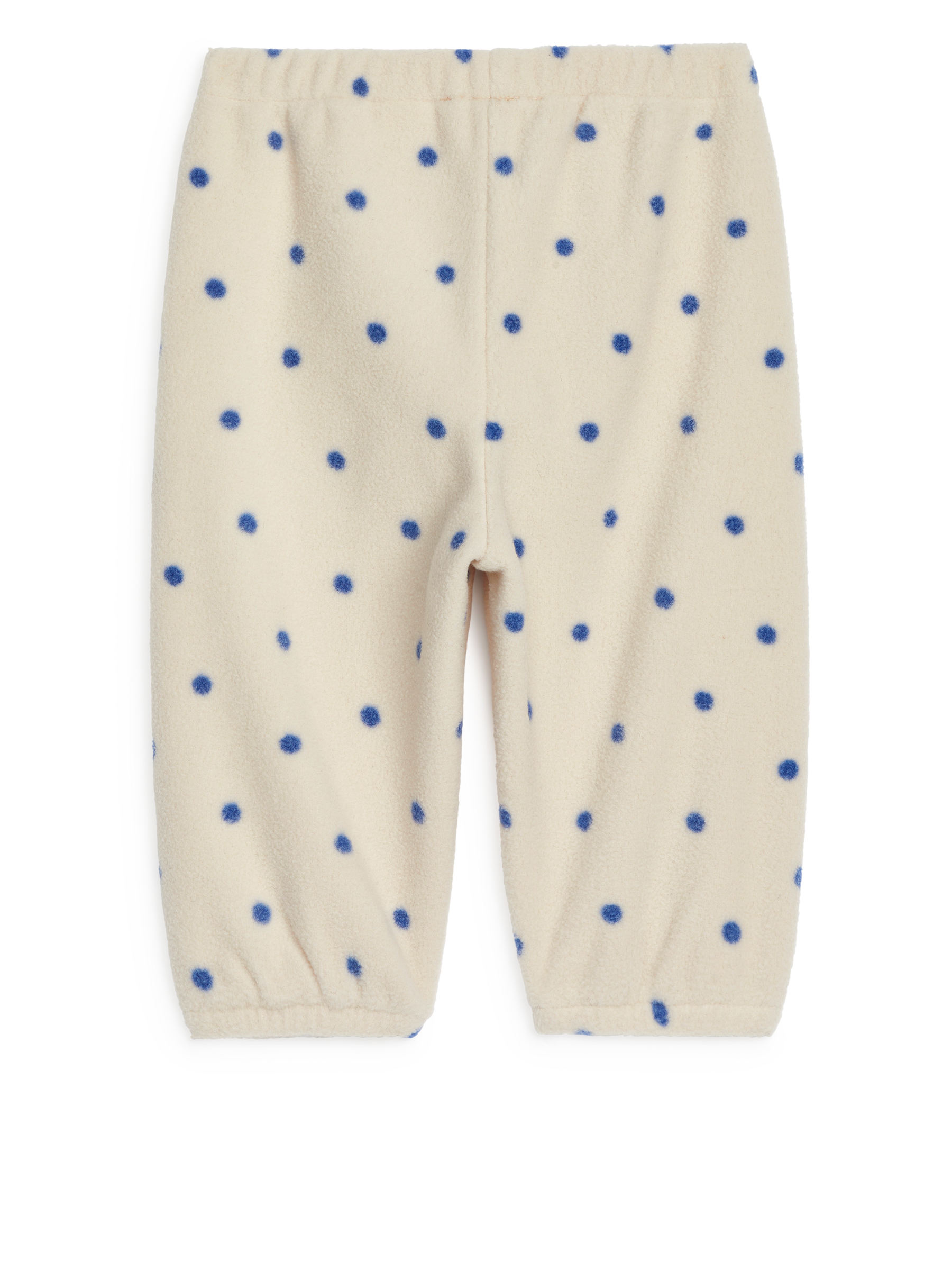 Fleece Sweatpants - White/Blue - Loose fit - Children - StillMedia/DescriptiveStillLife - 3