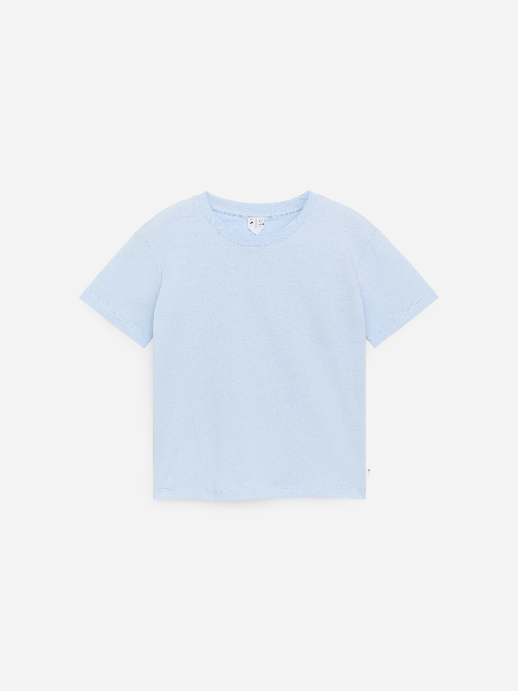 Lot de 3 t-shirts col rond - Bleu/Blanc/Vert kaki - Regular fit - Enfant - StillMedia/DescriptiveStillLife - 3