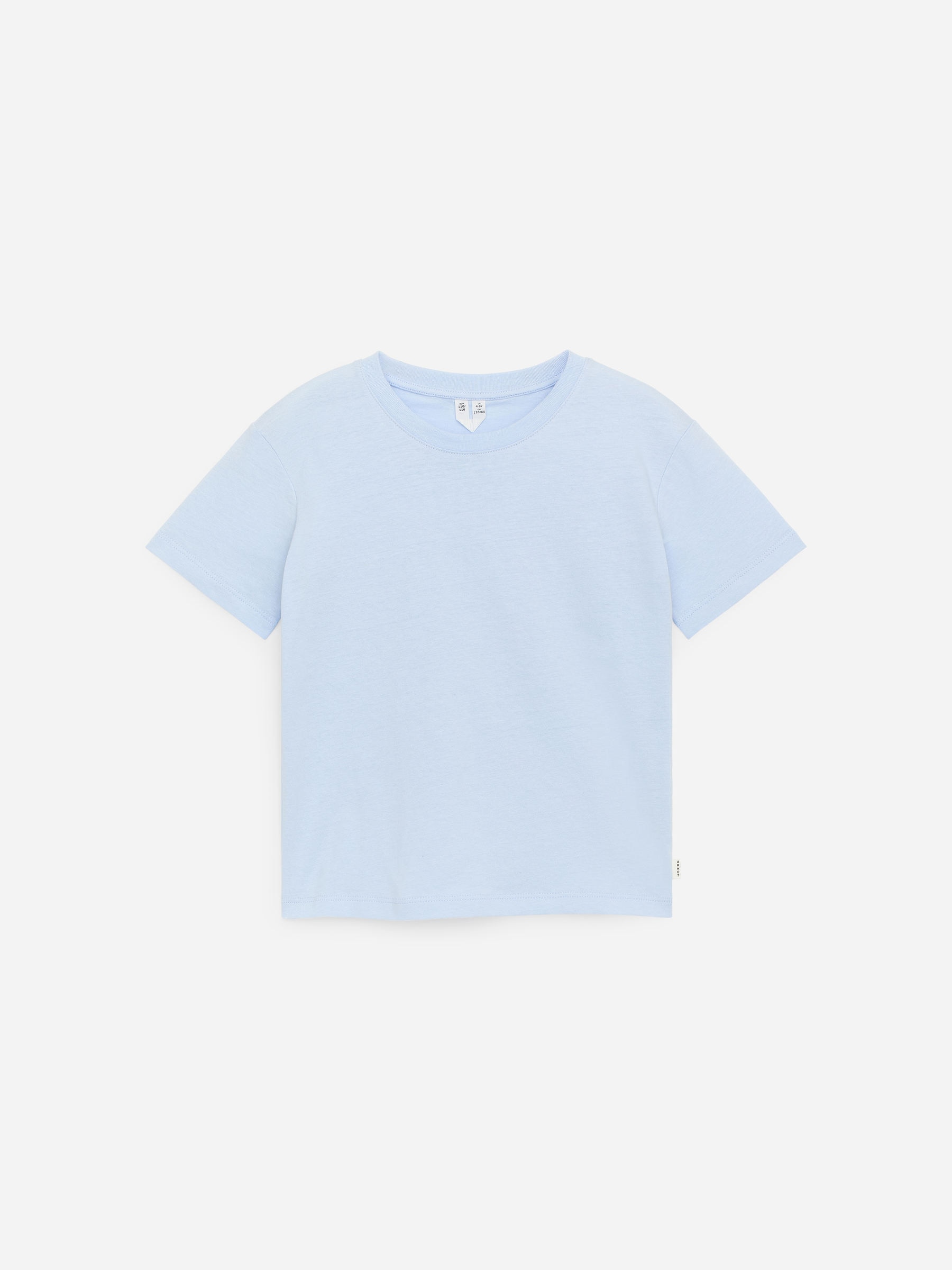 Crew-Neck T-Shirt Set of 3 - Blue/White/Khaki Green - Regular fit - Children - StillMedia/DescriptiveStillLife - 3