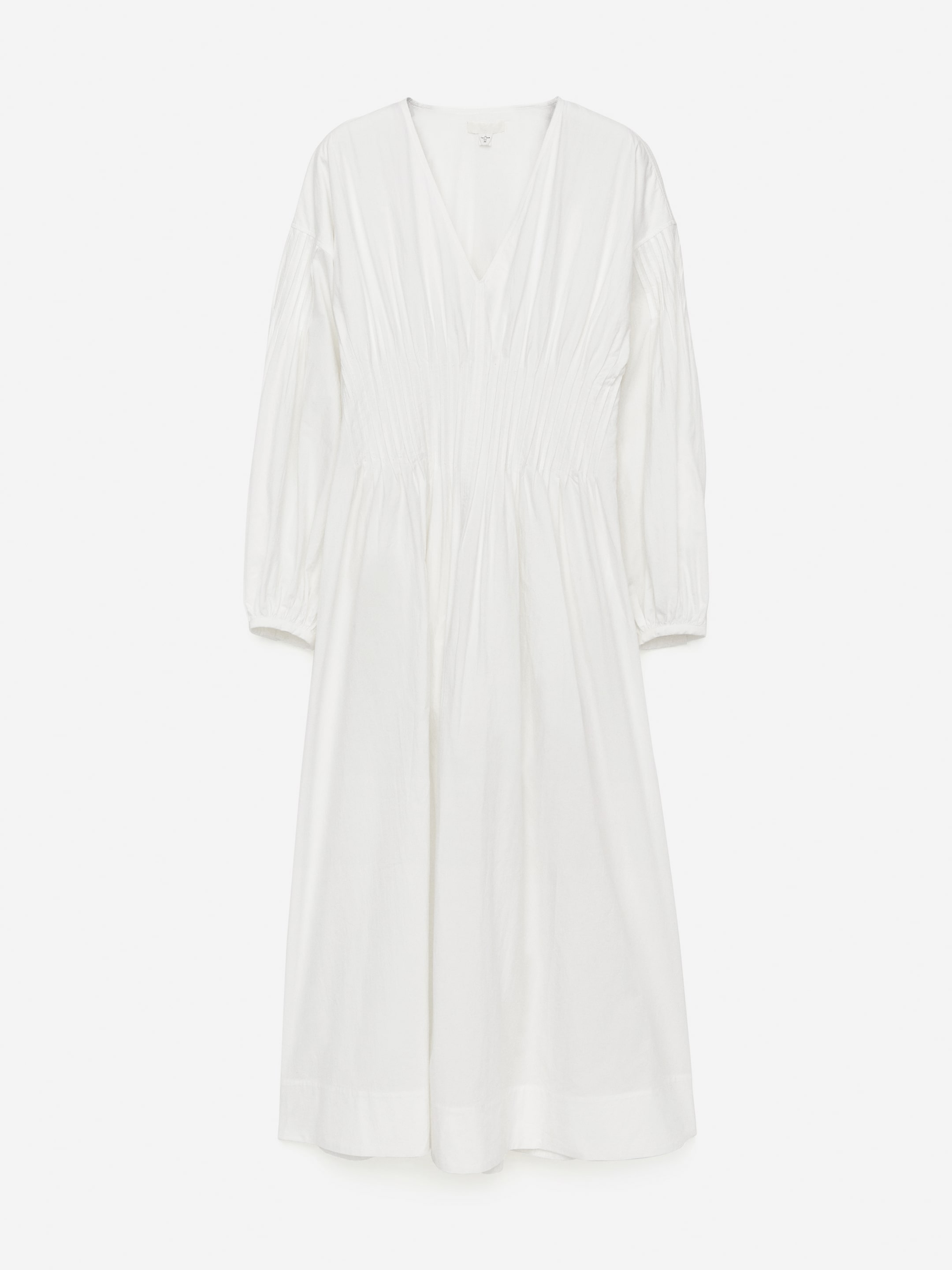 Visualizza immagine più grande: Abito con nervature - Bianco - DONNA | H&M IT 1