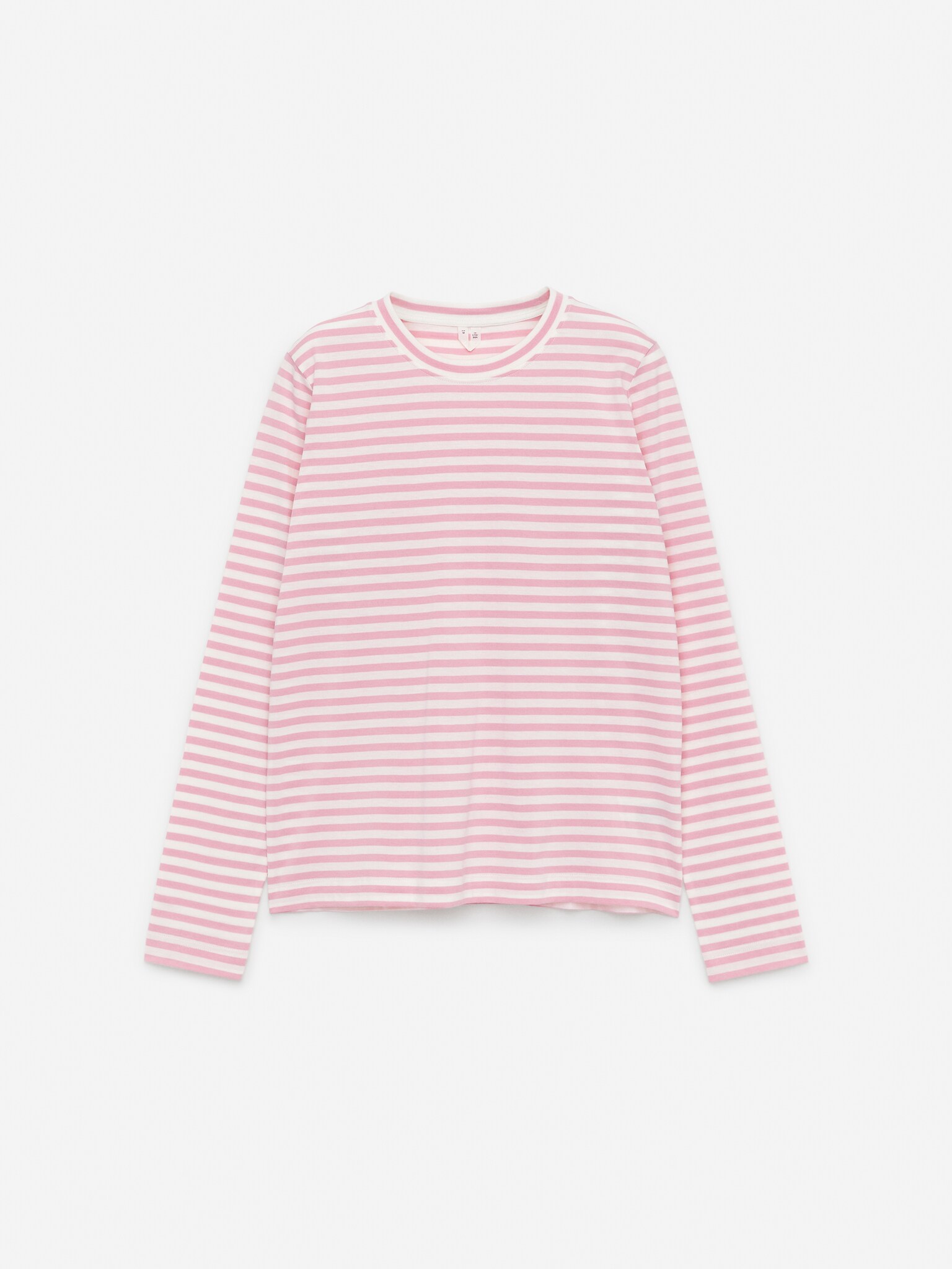 IRIS Signature Long-Sleeve T-Shirt - Pink/Off White/Λευκό/Καστανό/Ροζ/Γκρι/Μαύρο/Εκρού/Μαύρο/Λευκό/Σκουριά/Μπλε