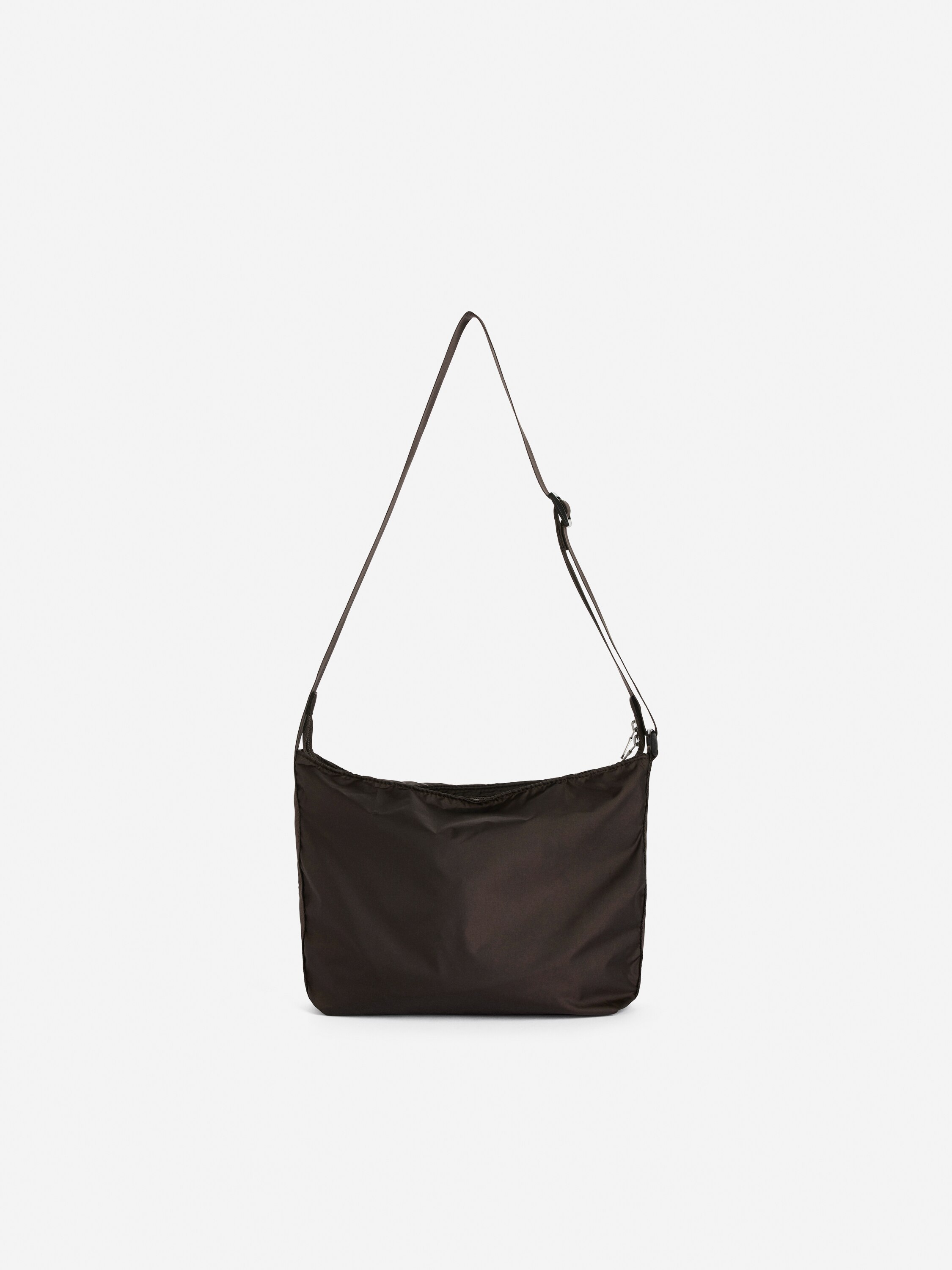 Packable Small Messenger Bag – Brown – Men – ARKET DK