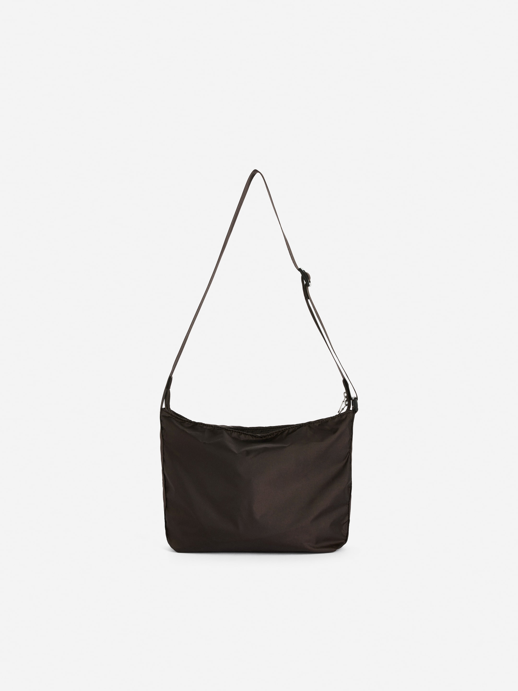 Packable Small Messenger Bag-#3F3838-12908